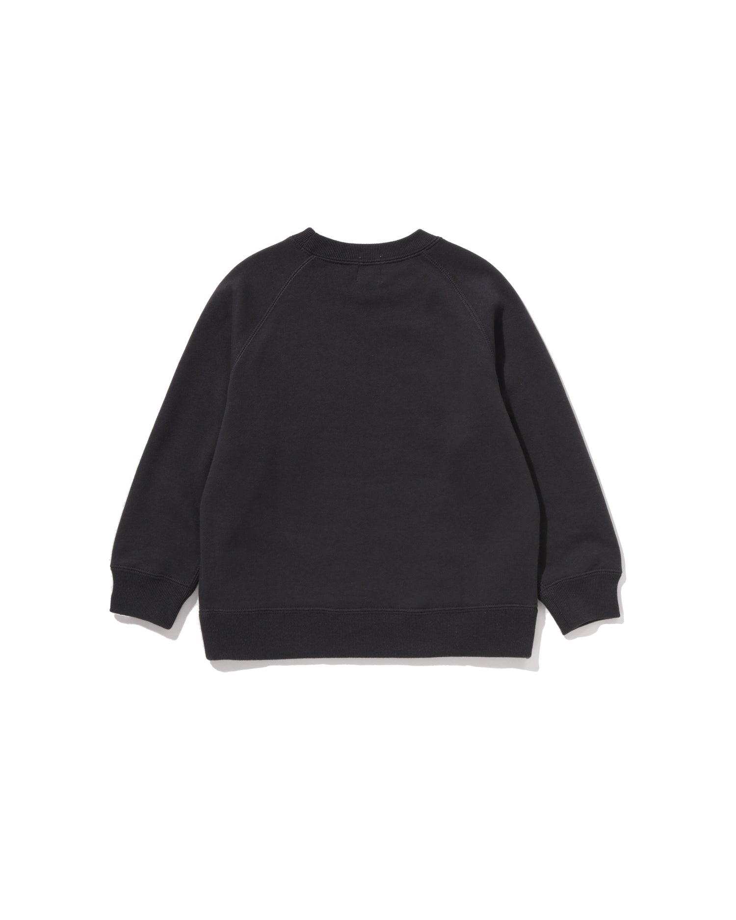 A BATHING APE® Kids College Relaxed Fit Crewneck Sweatshirt | Bape