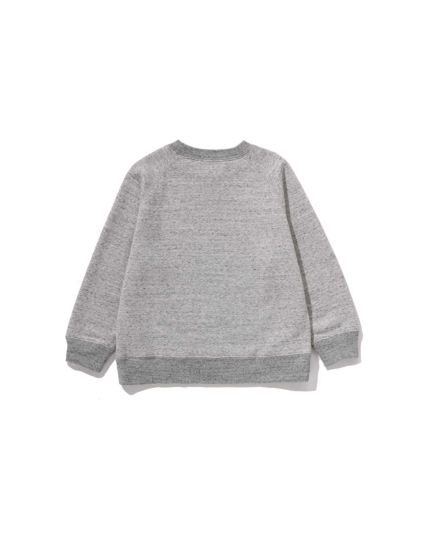 A BATHING APE® Kids College Relaxed Fit Crewneck Sweatshirt | Bape
