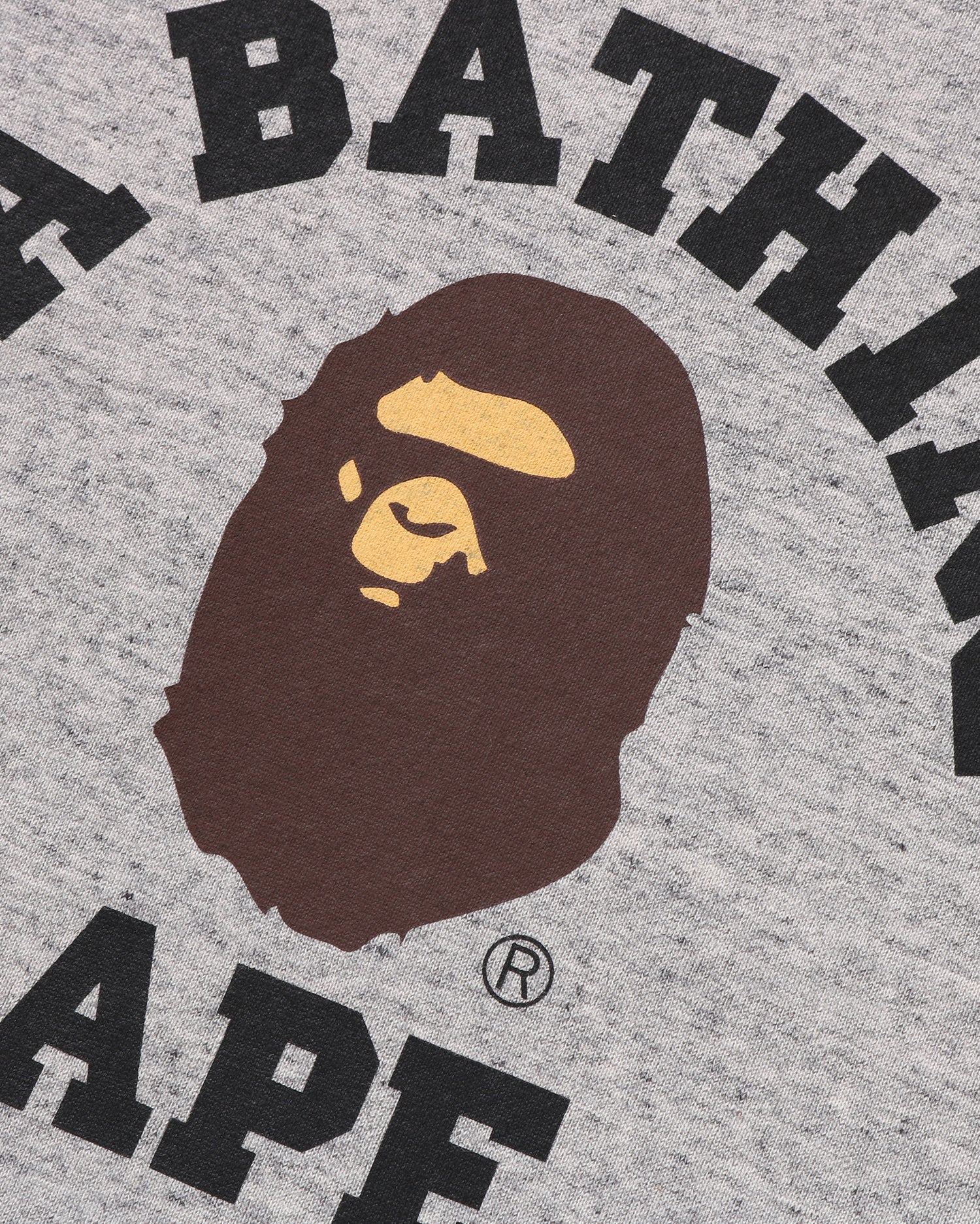 A BATHING APE® Kids College Relaxed Fit Crewneck Sweatshirt | Bape