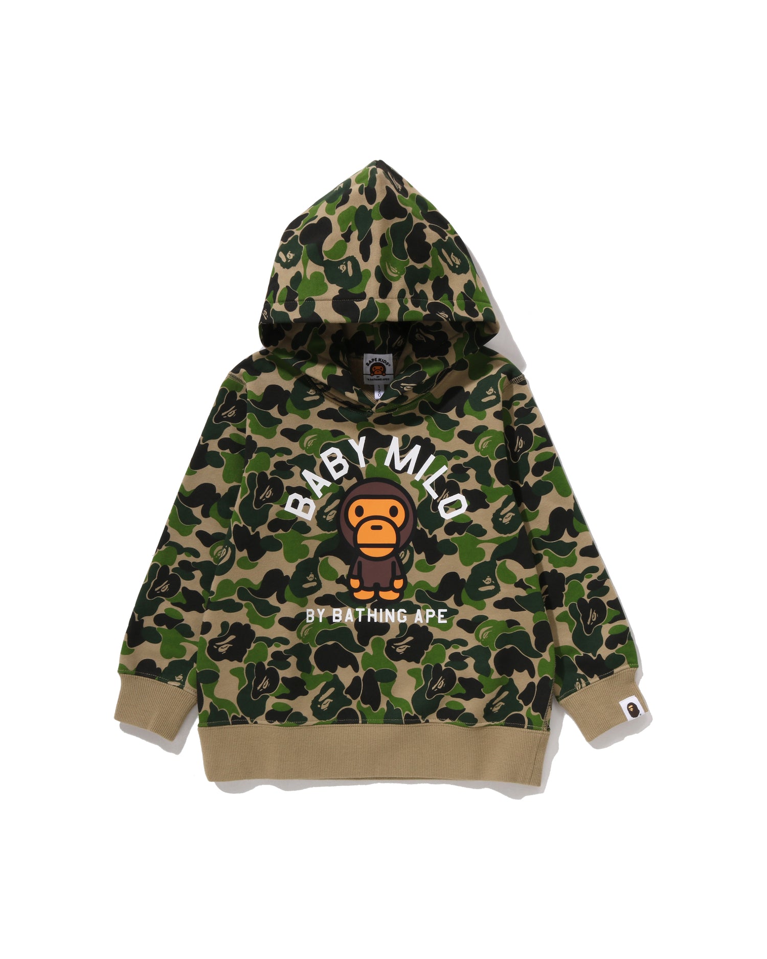 A BATHING APE BAPE モノグラム　パーカー　BABY MILO A BATHING APE BAPE モノグラム パーカー BABY MILO BAPE KIDS® JAPAN