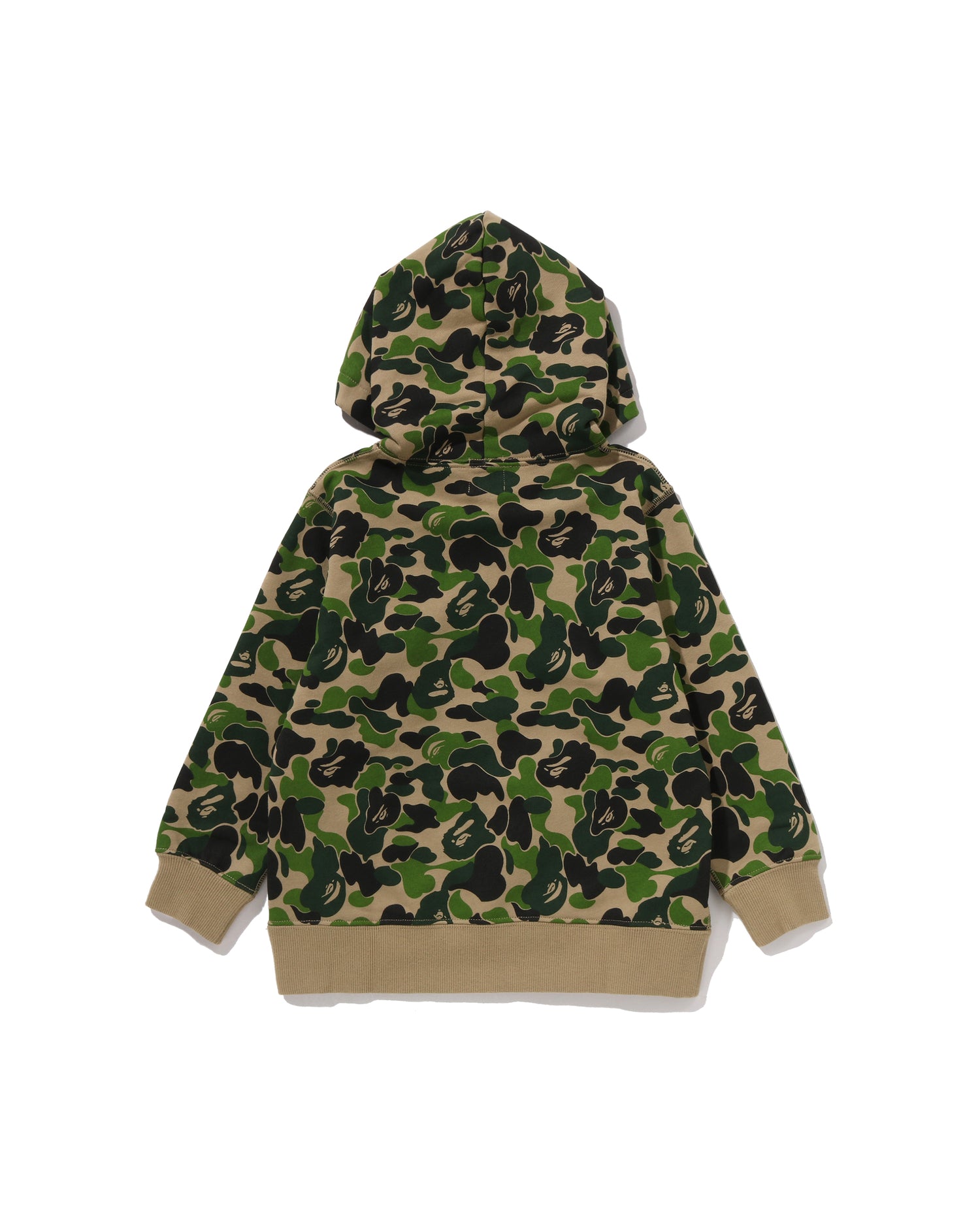 A BATHING APE® Kids Abc Camo Baby Milo Pullover Hoodie | Bape
