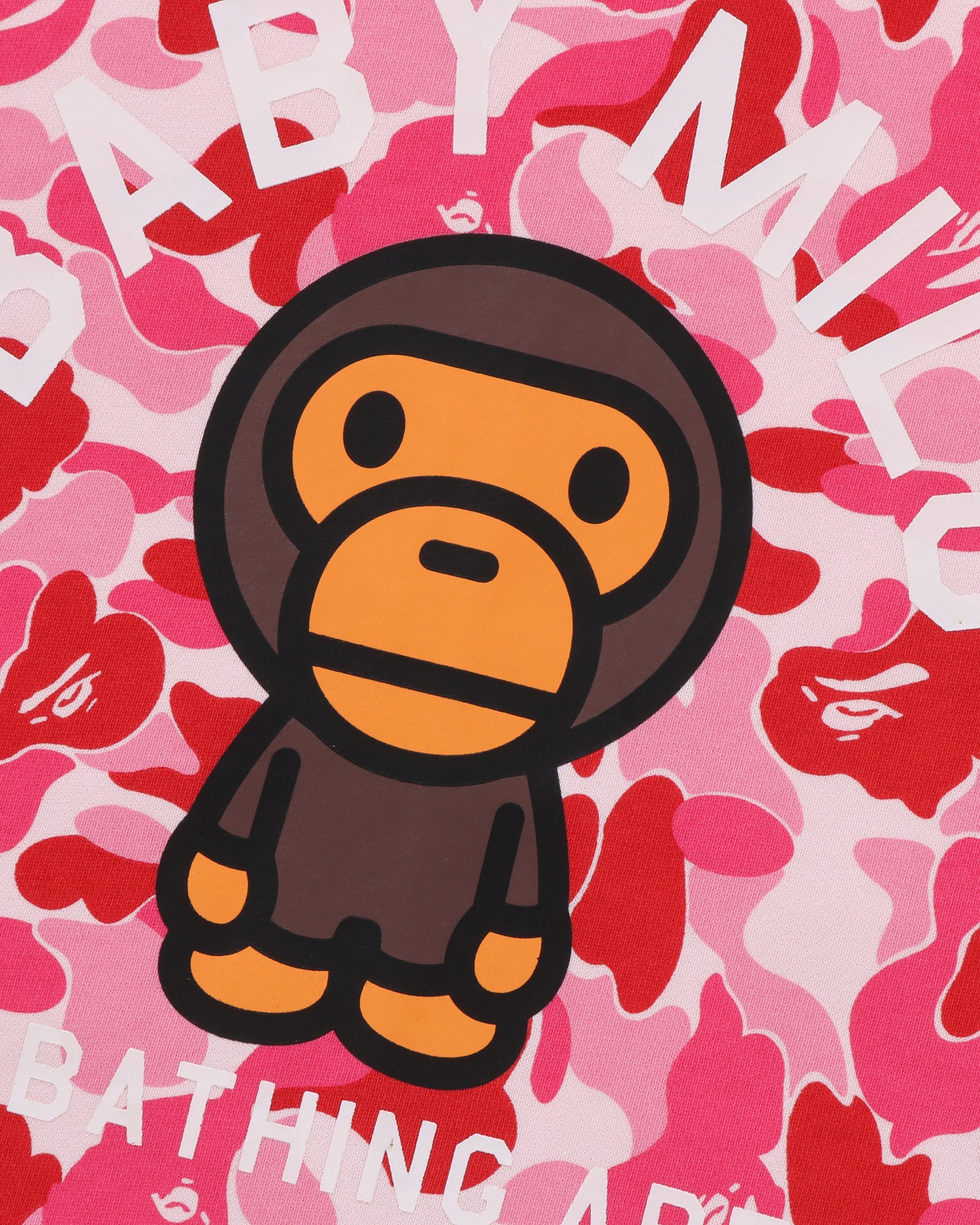 A BATHING APE® Kids Abc Camo Baby Milo Pullover Hoodie | Bape