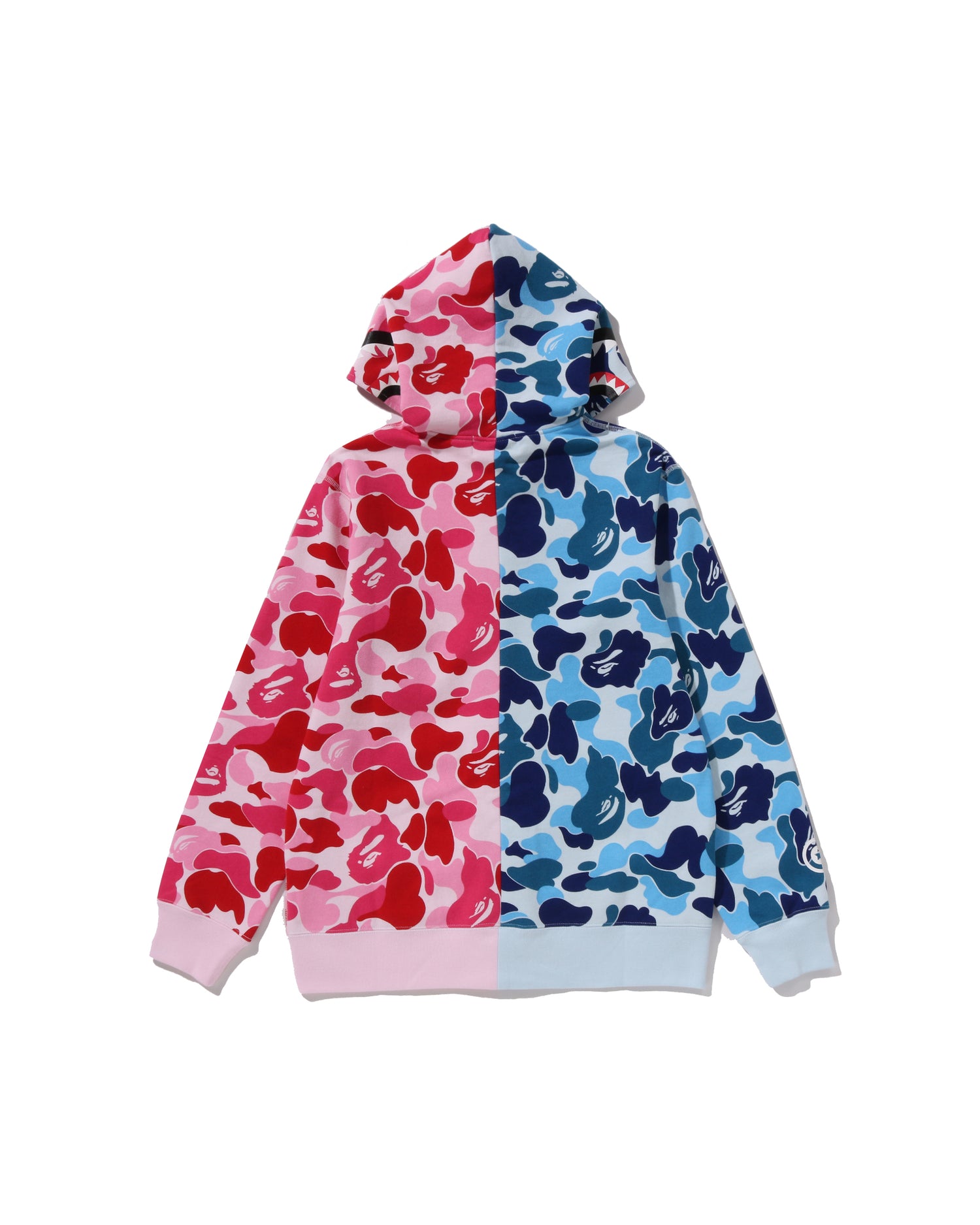 ★BAPE KIDS by a bathing ape 2012AUTUMN/W A BATHING APE® Kids 1st Camo Milo Shark Zip Hoodie Jr | Bape
