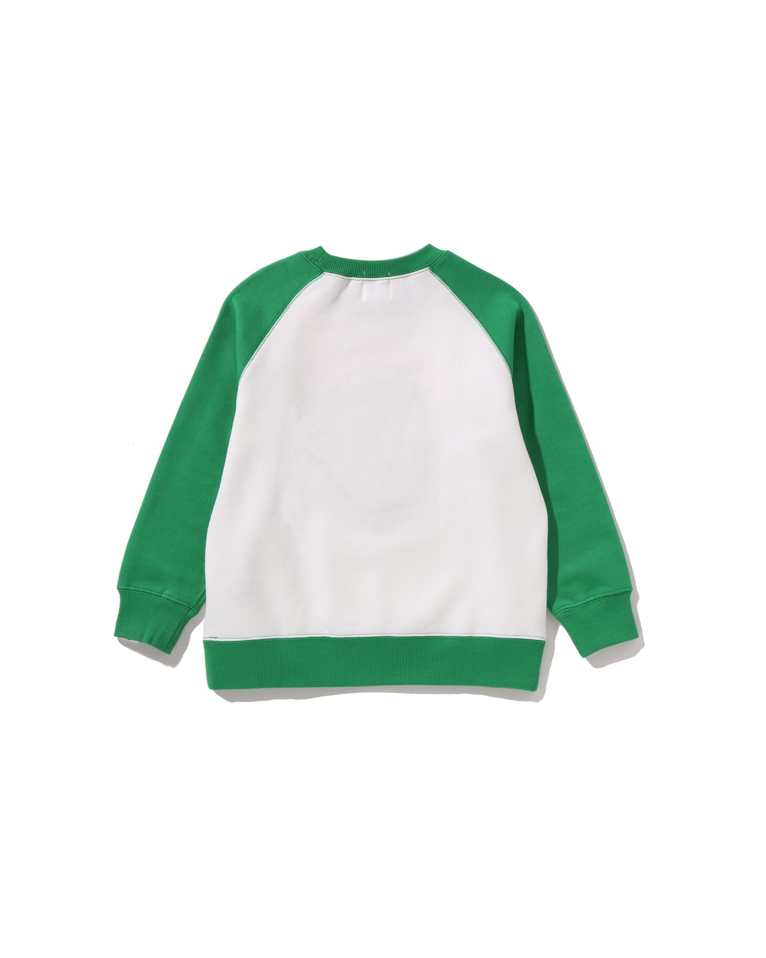 A BATHING APE® Kids Boa College Crewneck Sweatshirt | Bape