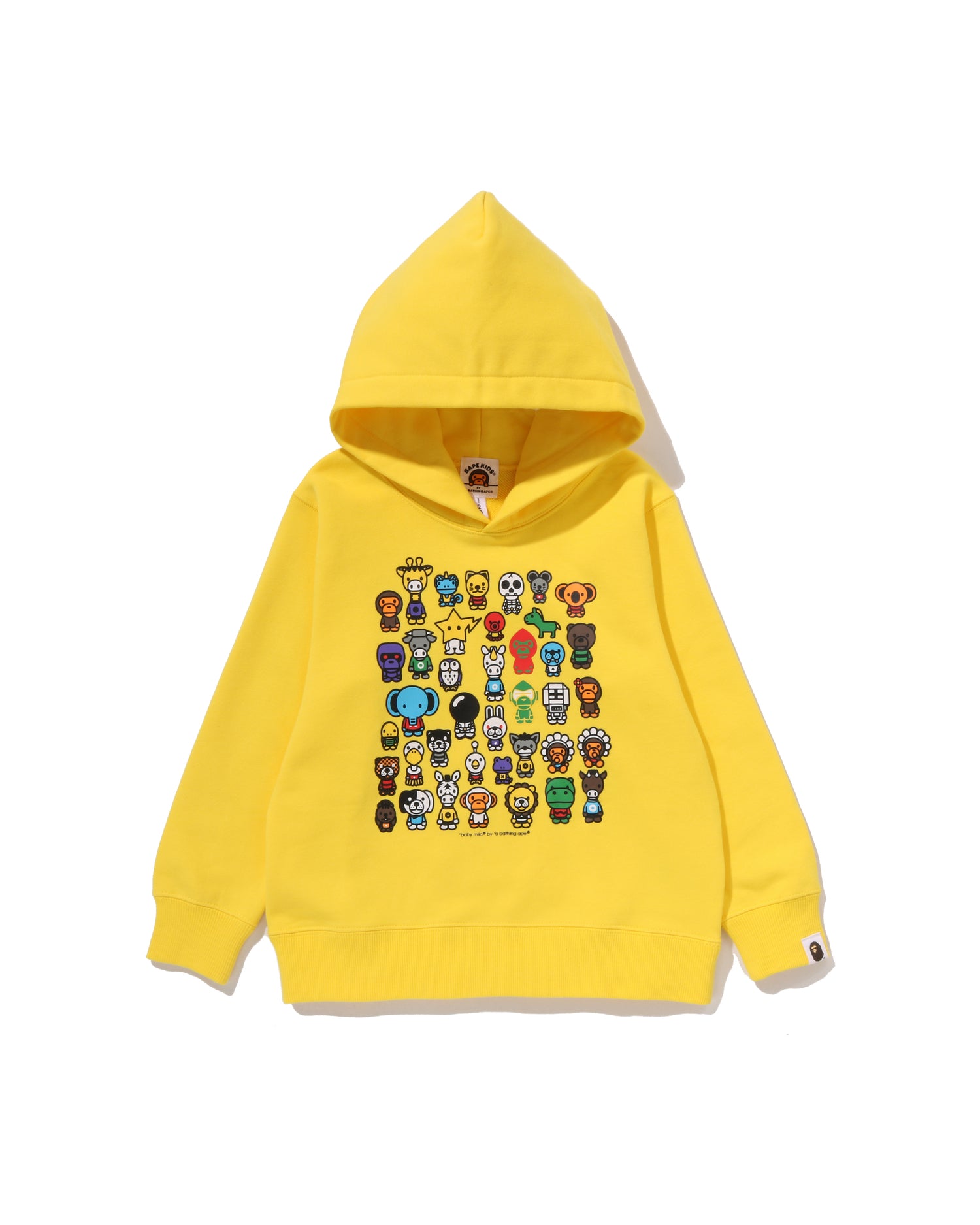 A BATHING APE® Kids A To Z Pullover Hoodie | Bape official website