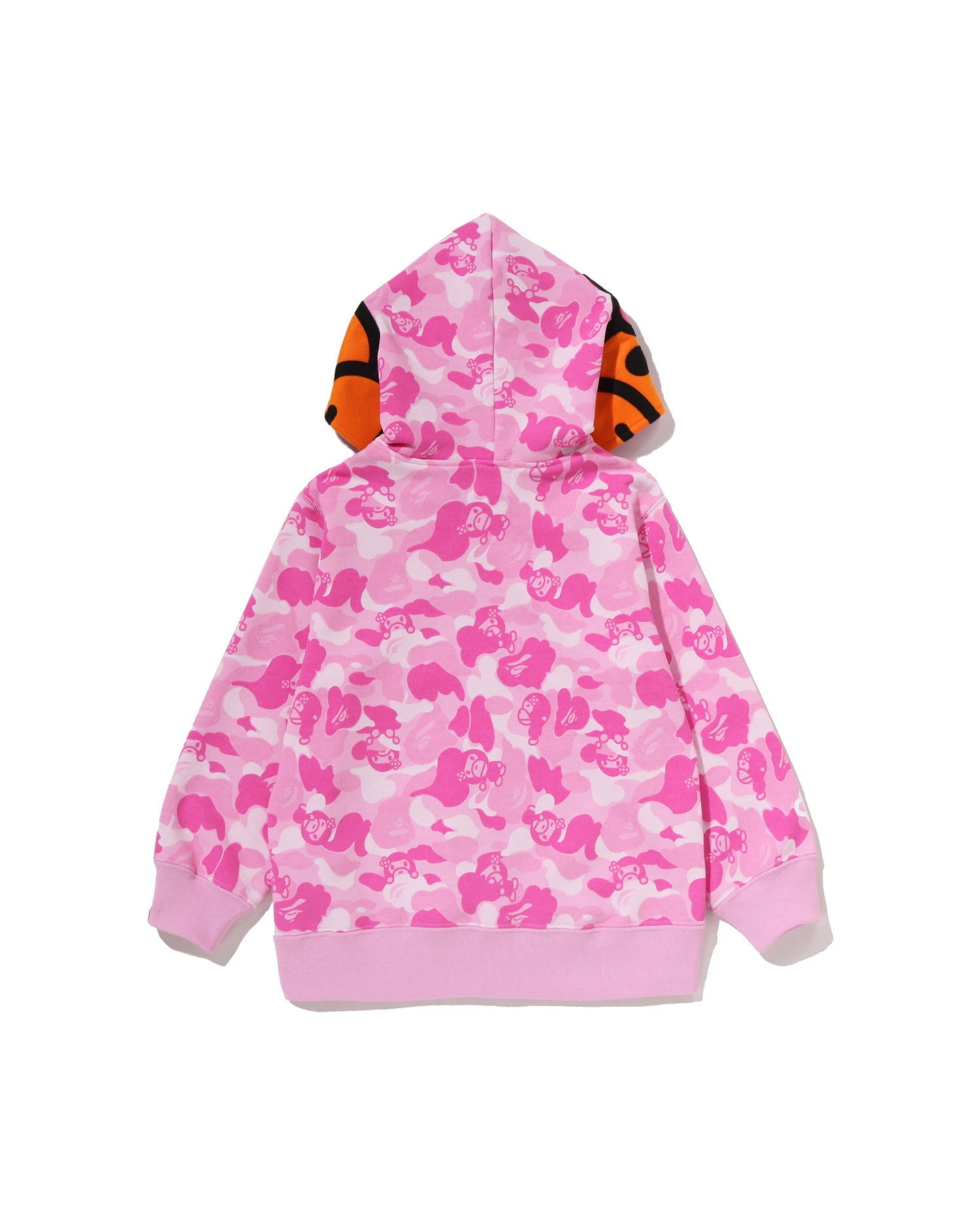 A BATHING APE® Baby Lisa Abc Camo Zip Hoodie | Bape official