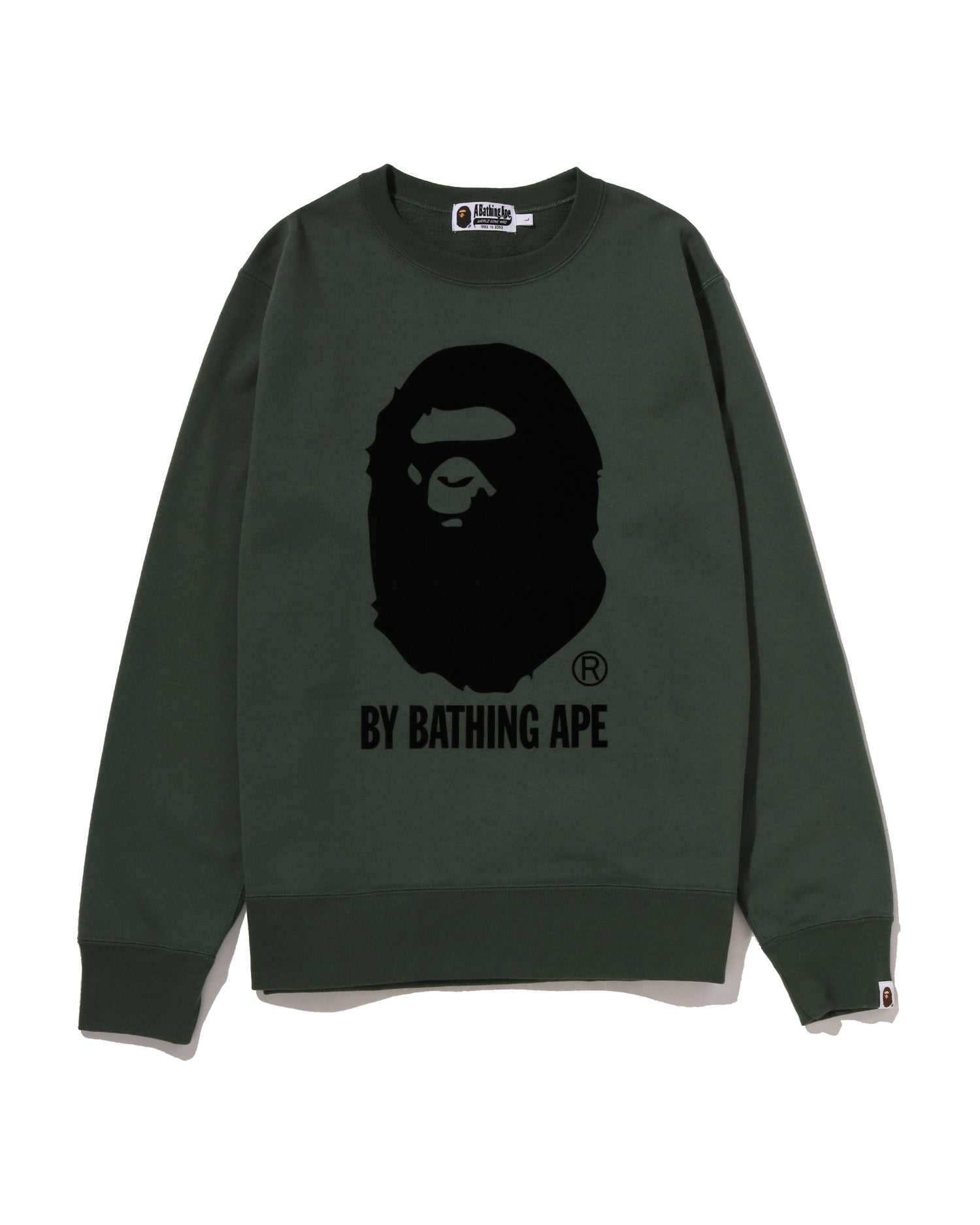 A BATHING APE® By Bathing Sweatshirt Crewneck | Bape official