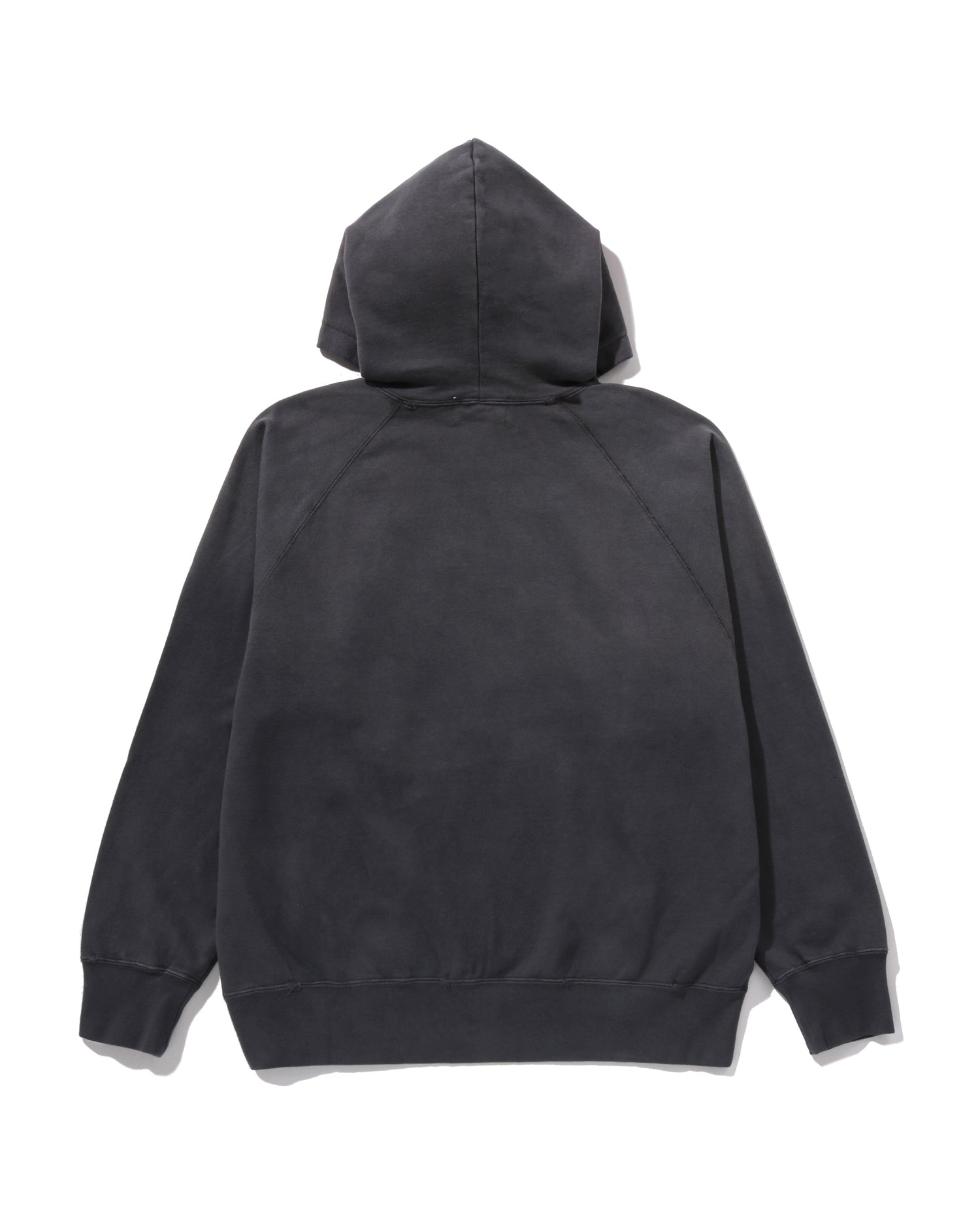 A BATHING APE® Destroy Washed Relaxed Fit Pullover Hoodie | Bape