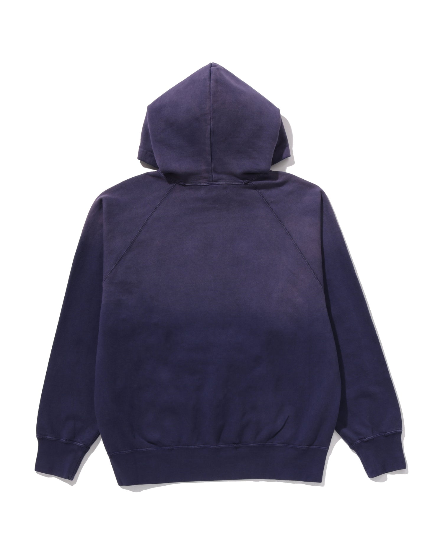 A BATHING APE® Destroy Washed Relaxed Fit Pullover Hoodie | Bape