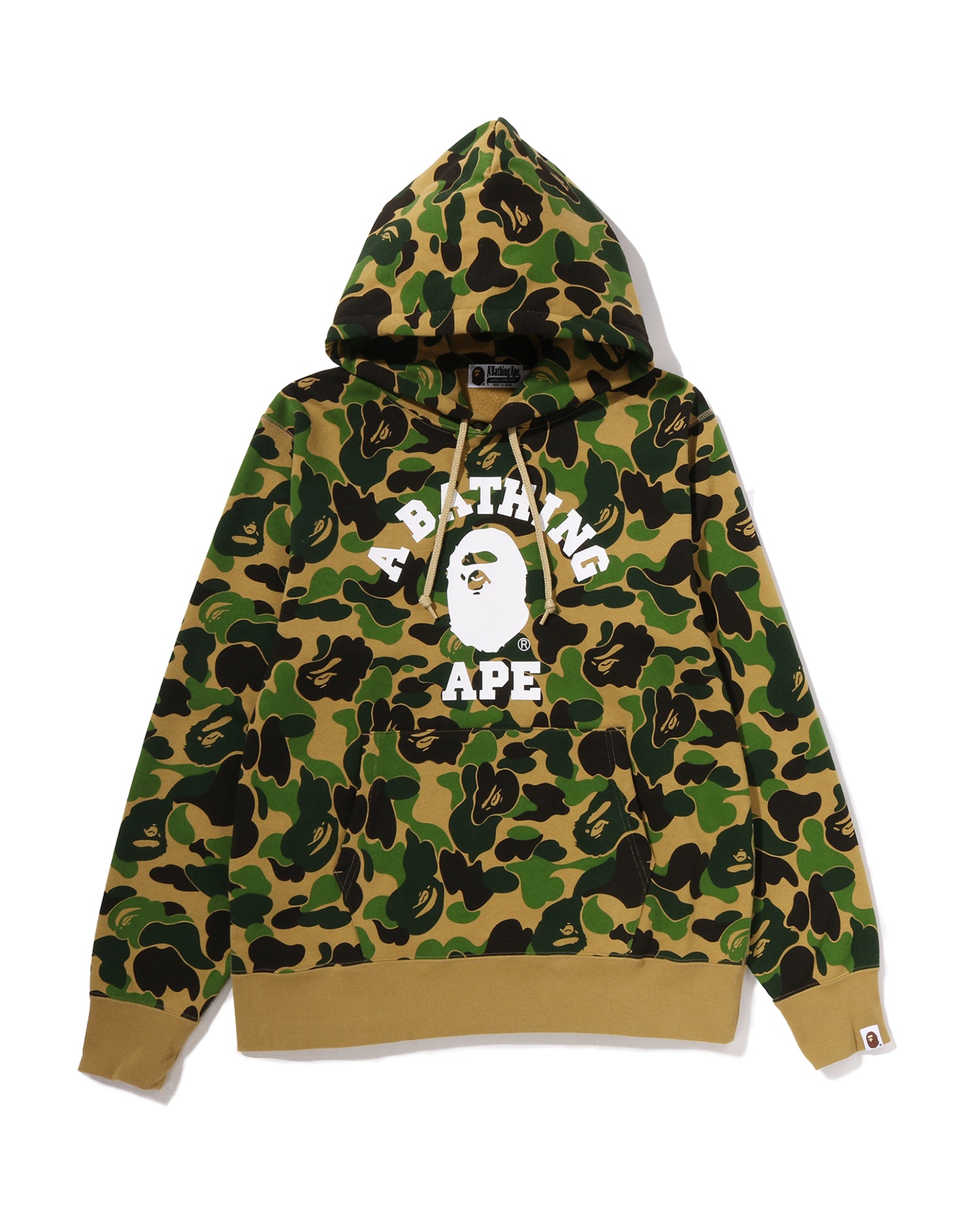 トップス ABathingApe A BATHING APE® Abc Camo College Pullover Hoodie | Bape official