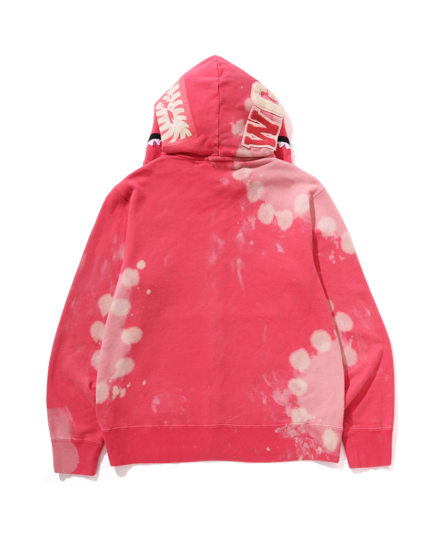 .*様 a bathing ape A BATHING APE® Hand Dye Shark Full Zip Hoodie | Bape official