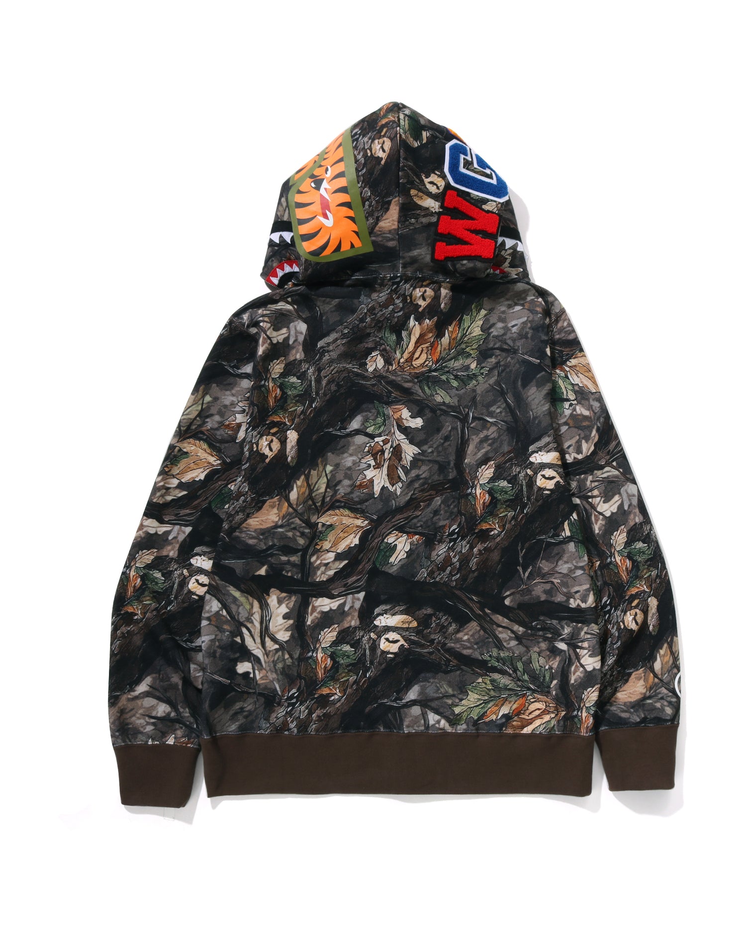 A BATHING APE☆TREE EDGE カモ シャーク フーディ TREE EDGE CAMO SHARK FULL ZIP HOODIE MENS – us.bape.com