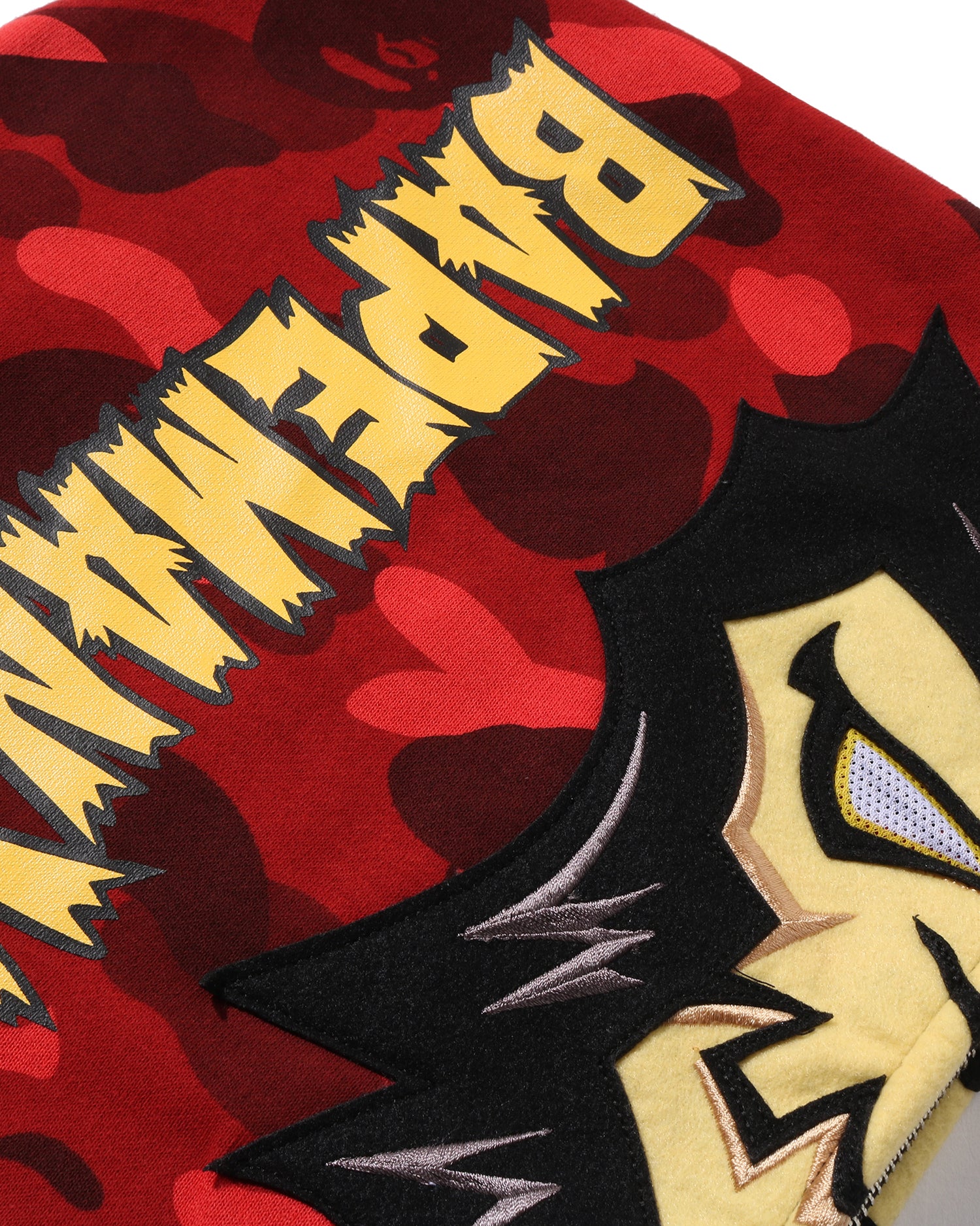 A BATHING APE® BAPEMAN-X Full Zip Hoodie | Bape official website