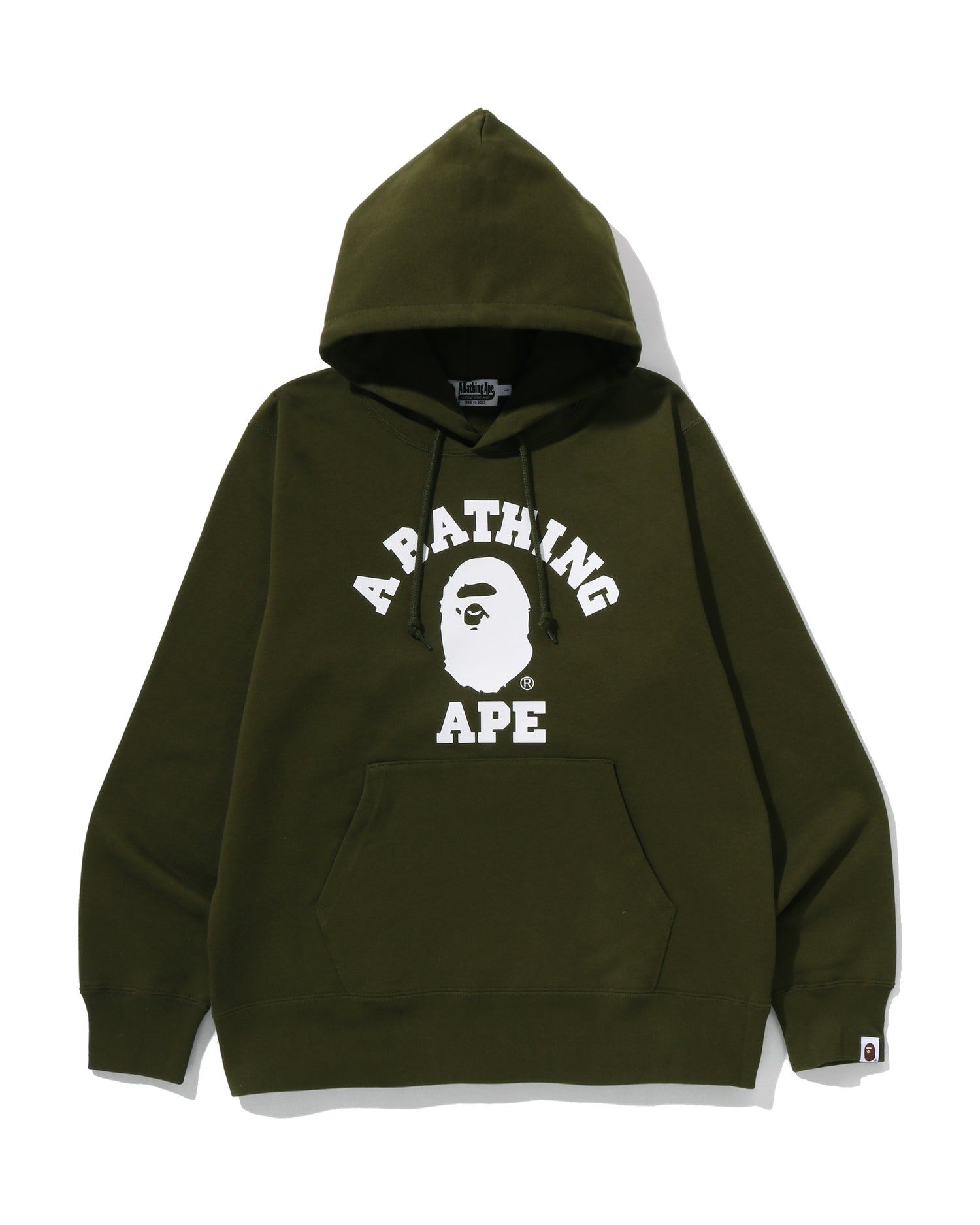 A BATHING APE® College Pullover Hoodie | Bape official website