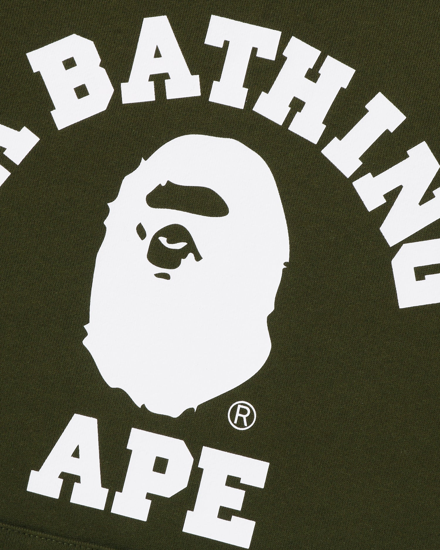 A BATHING APE® College Pullover Hoodie | Bape official website