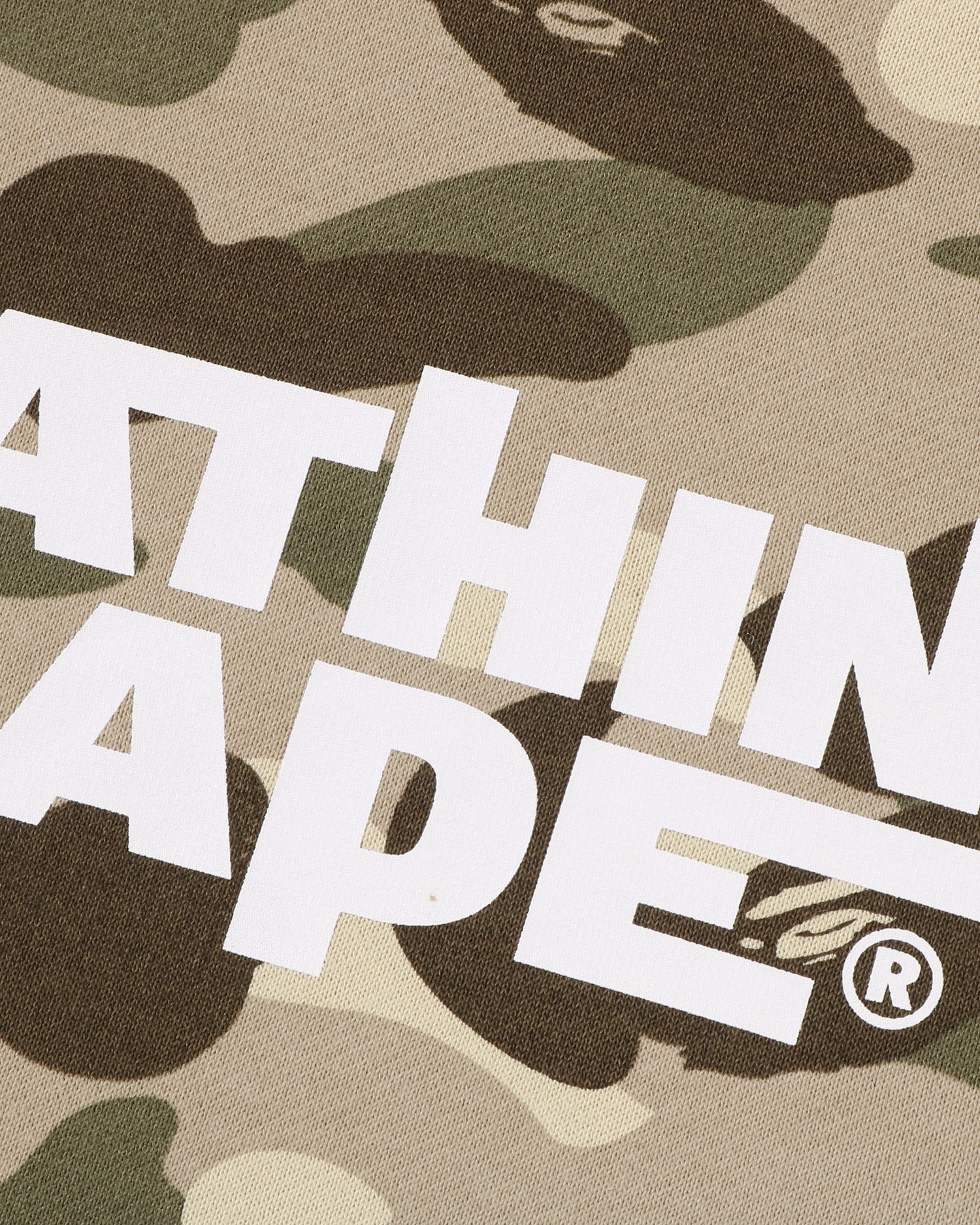 A BATHING APE® Color Camo Pullover Hoodie | Bape official website
