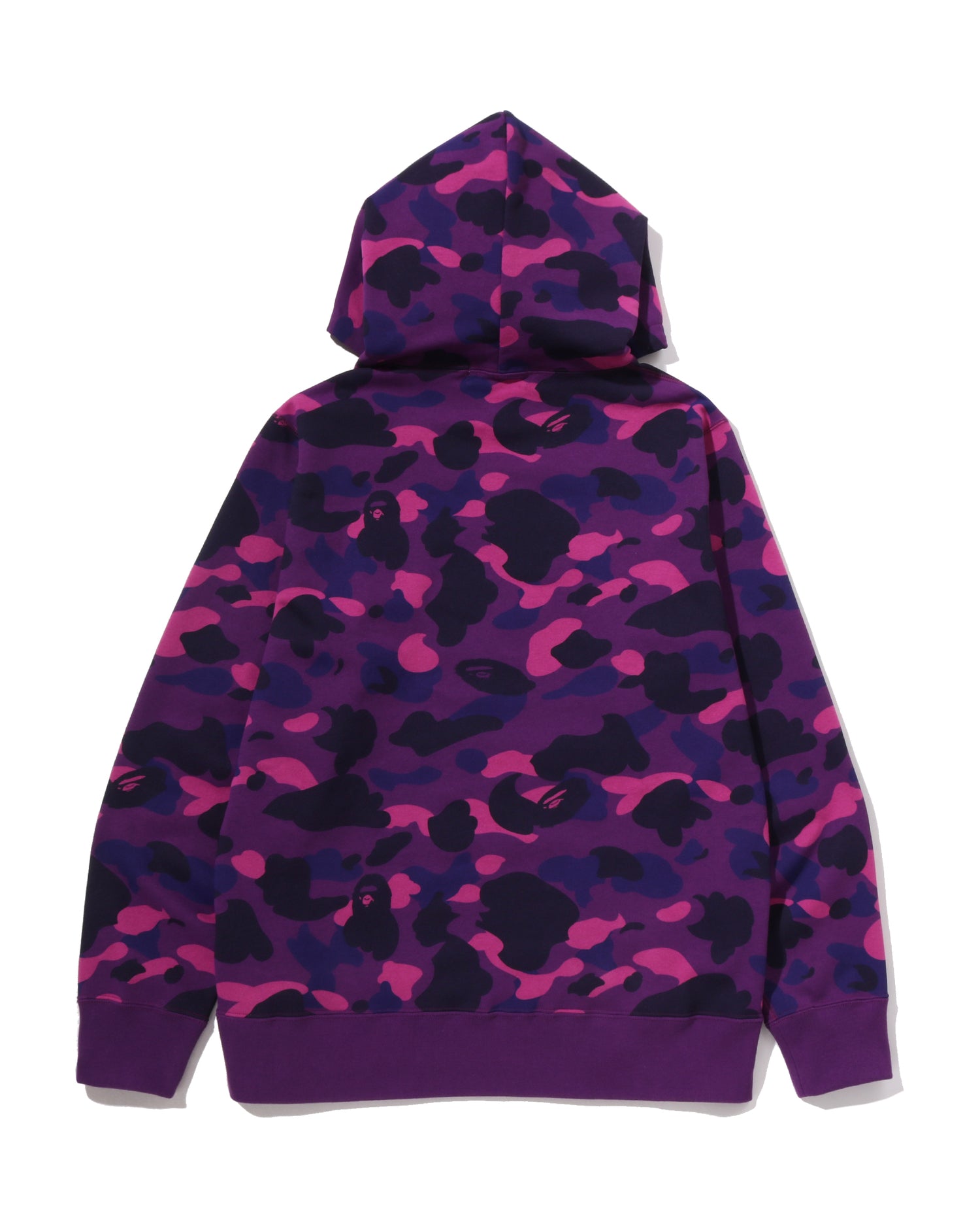A BATHING APE® Color Camo Pullover Hoodie | Bape official website