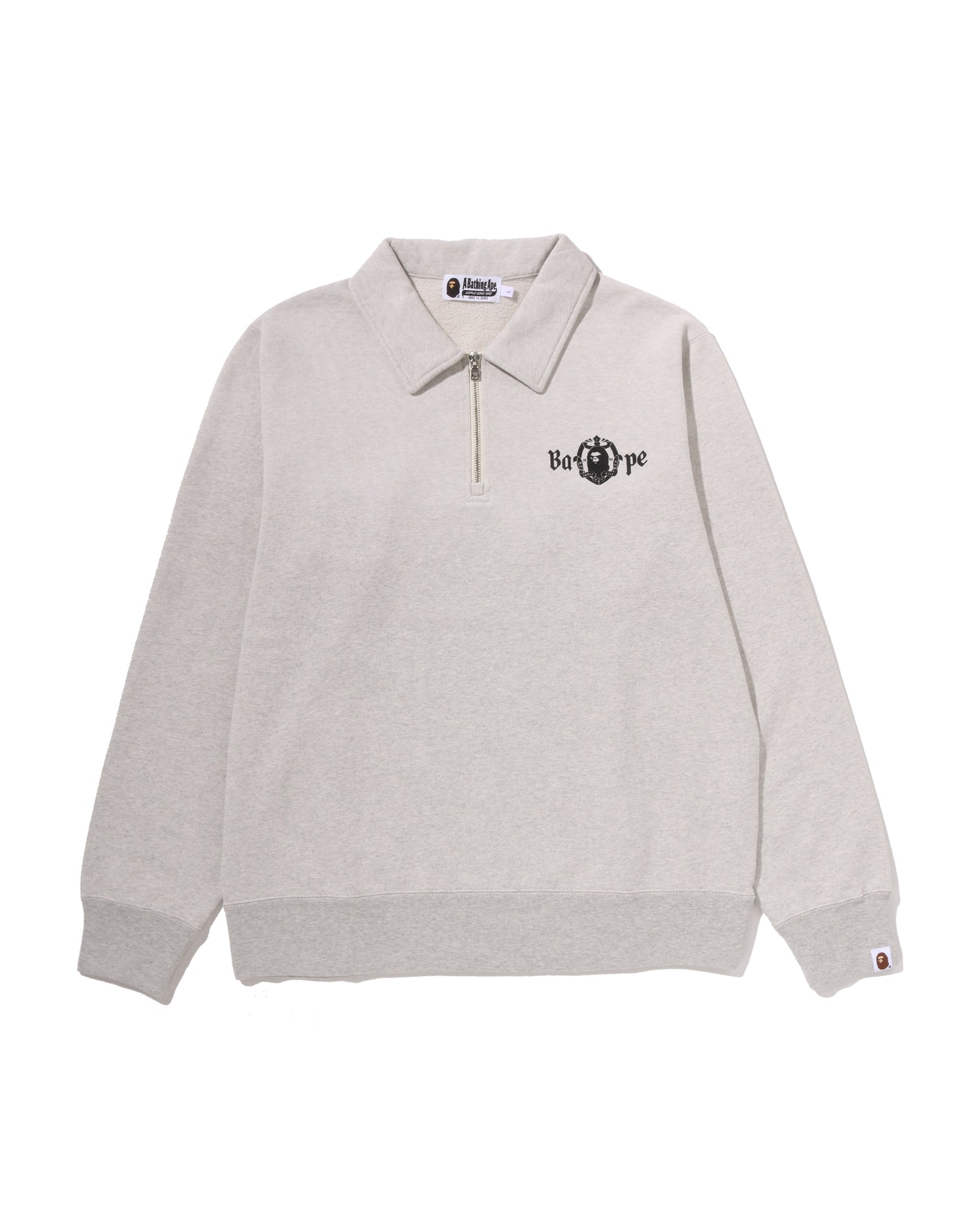A BATHING APE® Sweat Polo M | Bape official website – INT.BAPE.COM