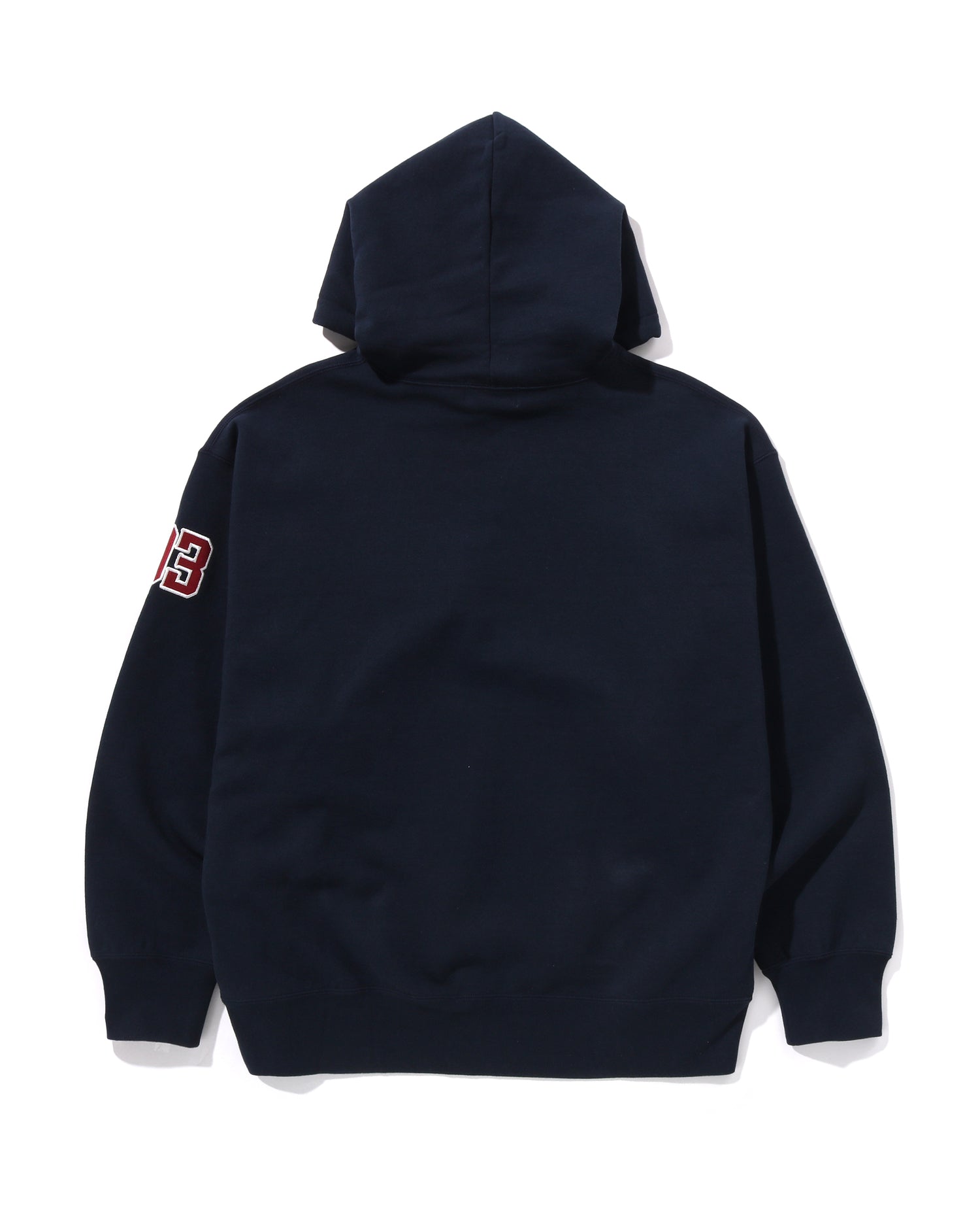 A BATHING APE® Baseball Logo Relaxed Fit Pullover Hoodie A BATHING APE® Baseball Logo Relaxed Fit Pullover Hoodie