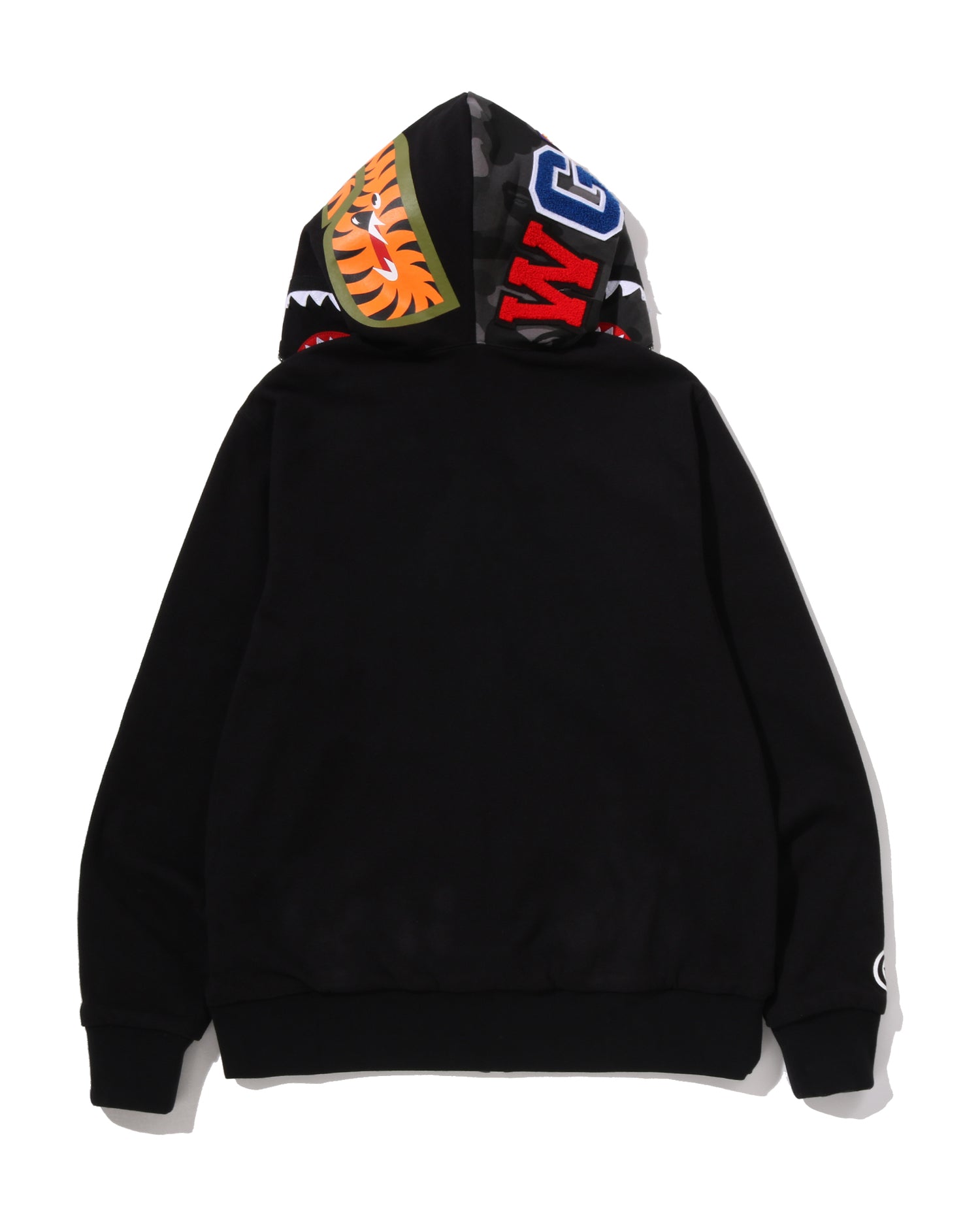 A BATHING APE® Color Camo Reversible Shark Full Zip Hoo | Bape