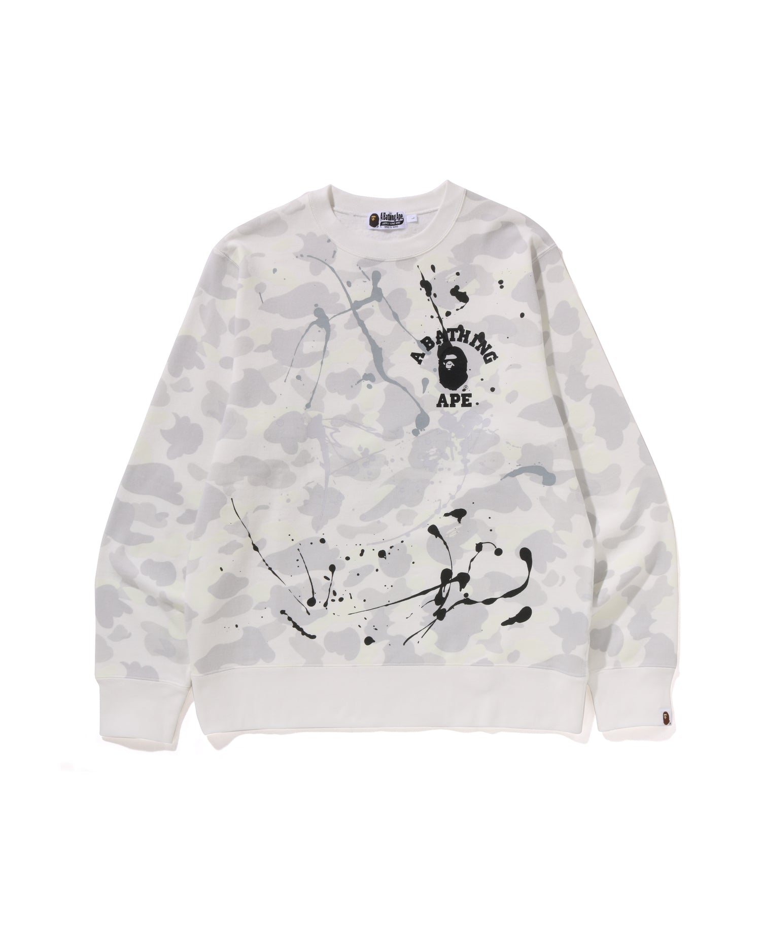 トップス BAPE City Camo Crewneck- A Bathing Ape CITY CAMO PAINTING CREWNECK SWEATSHIRT MENS – us.bape.com
