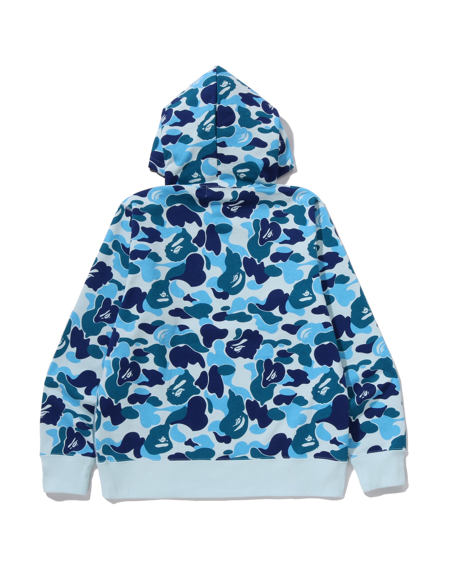 A BATHING APE® Abc Camo BAPE STA Pullover Hoodie | Bape official