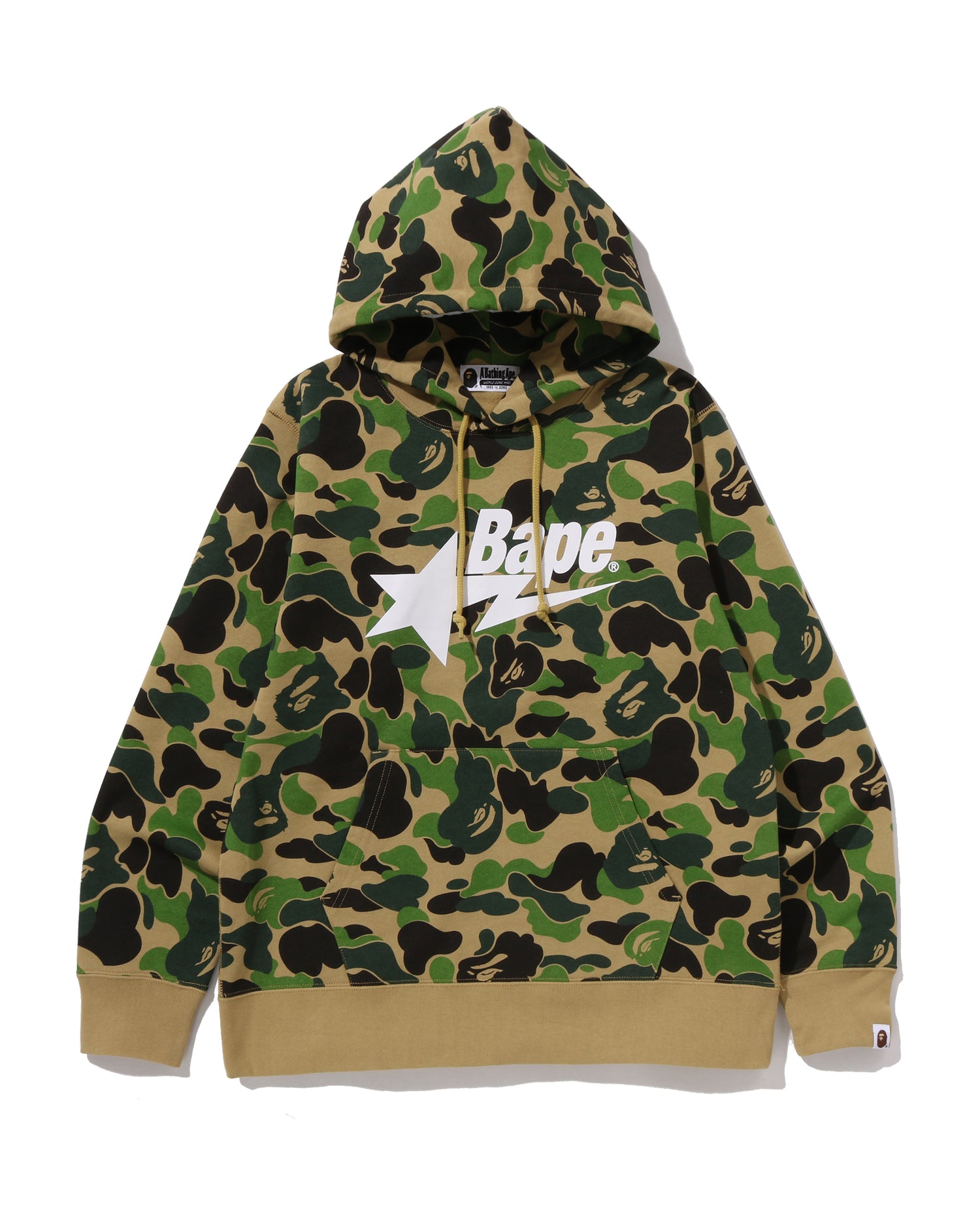A BATHING APE® Abc Camo BAPE STA Pullover Hoodie | Bape official