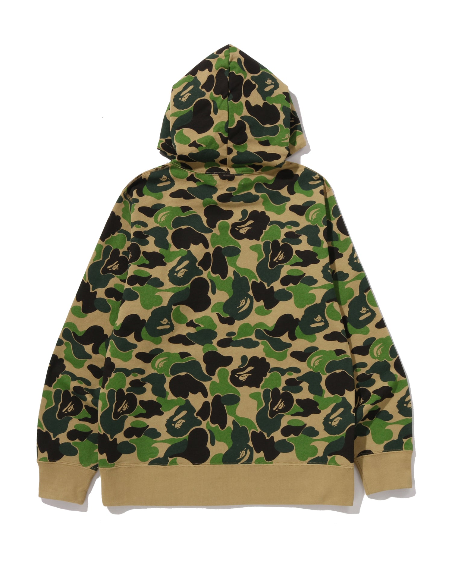 A BATHING APE® Abc Camo BAPE STA Pullover Hoodie | Bape official