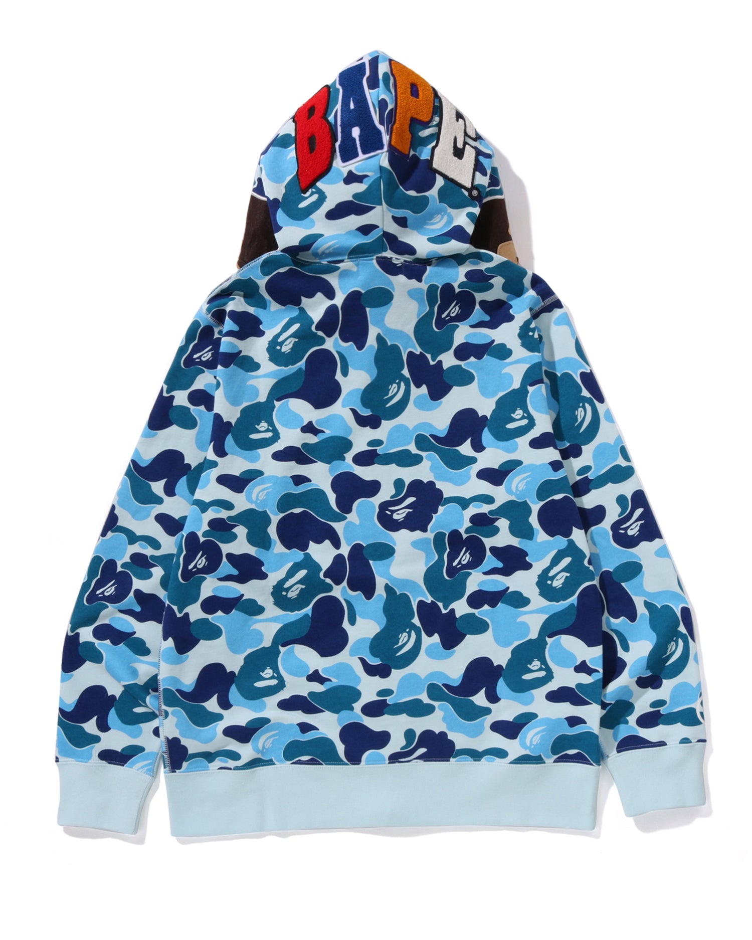 A BATHING APE® Abc Camo 2nd Ape Full Zip Hoodie | Bape
