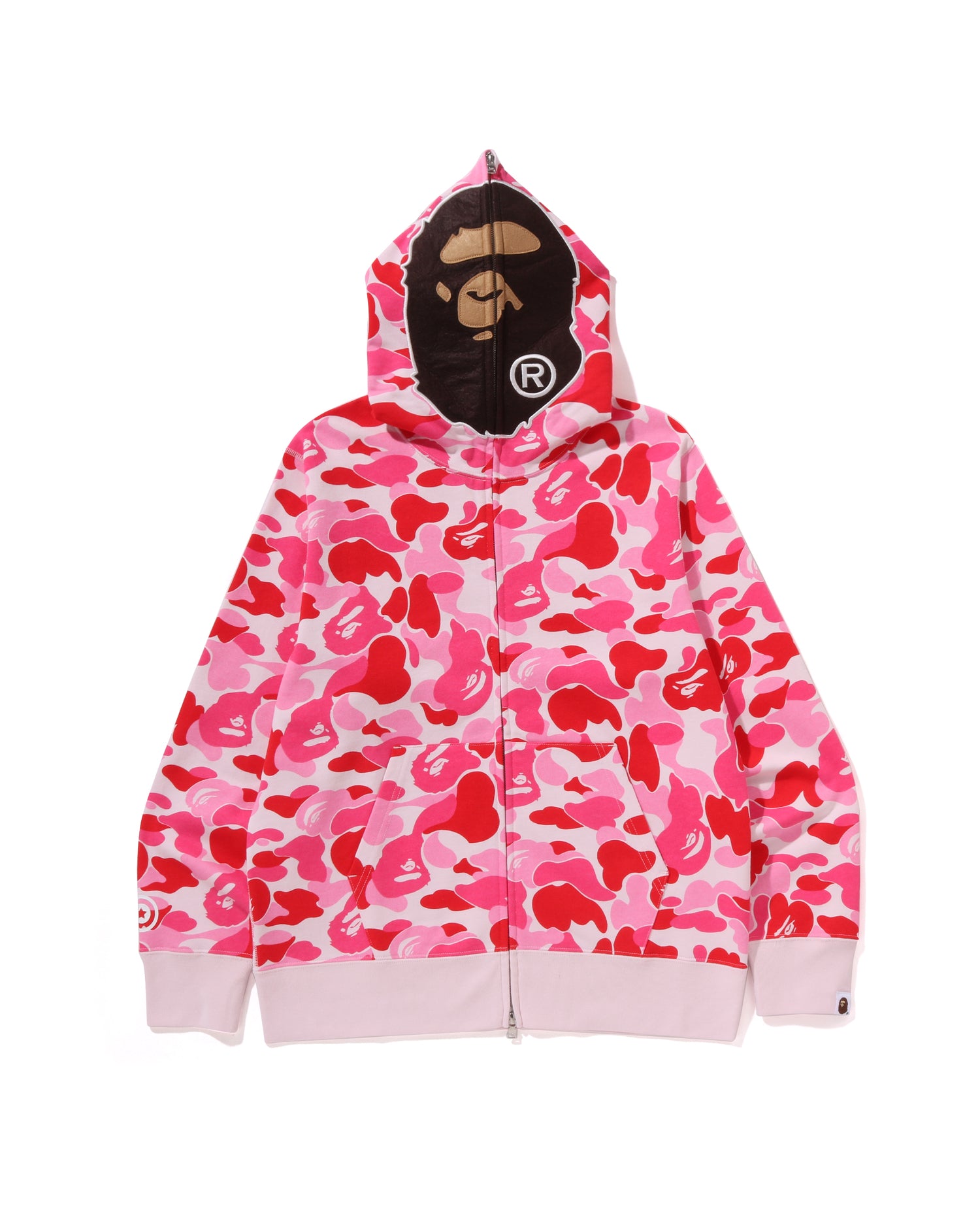 エイプパーカー A BATHING APE® Abc Camo 2nd Ape Full Zip Hoodie | Bape