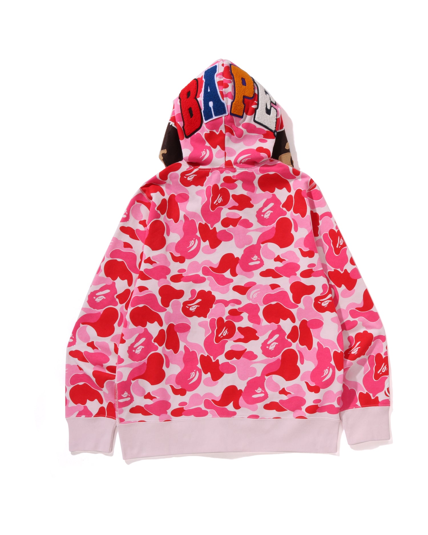 BABAチャン2 A BATHING APE® Abc Camo 2nd Ape Full Zip Hoodie | Bape official