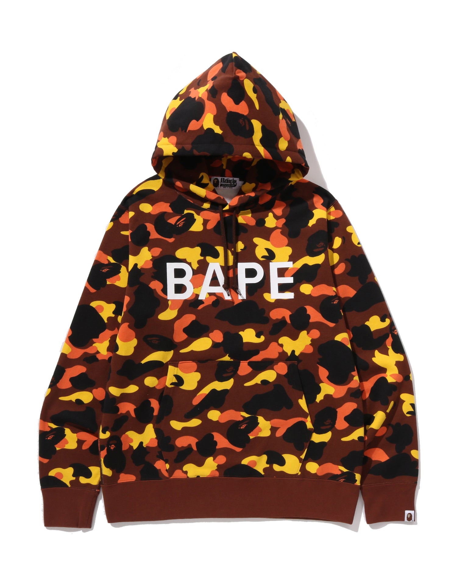 トップス BAPE 1ST CAMO PULLOVER HOODIE S apparel_tops_bape_1st-camo-one