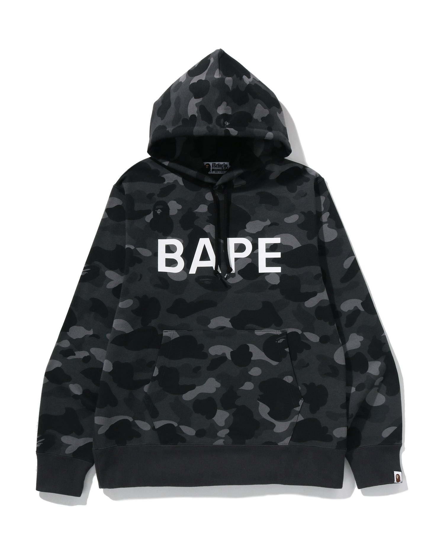 A BATHING APE® Color Camo BAPE Pullover Hoodie | Bape official