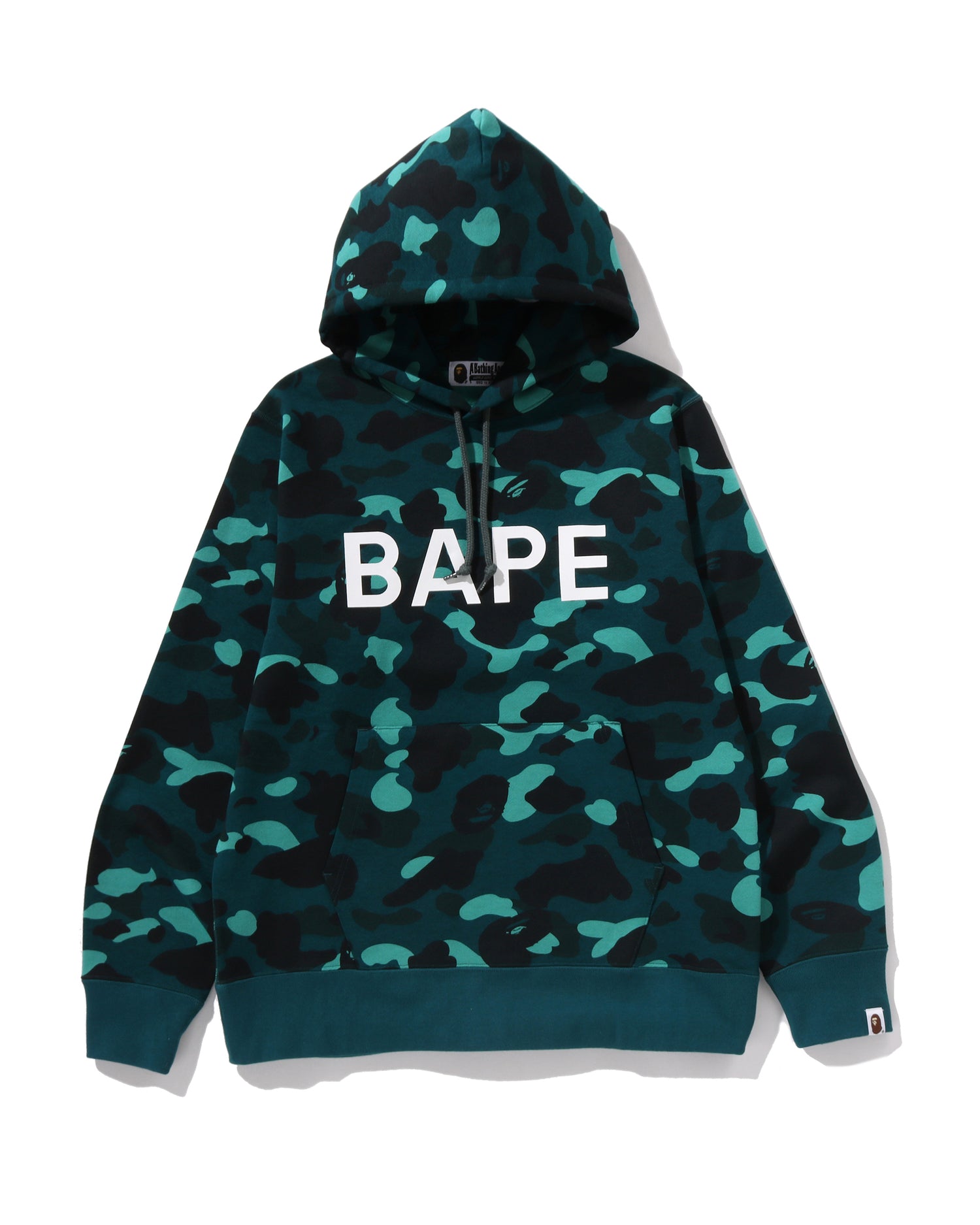 A BATHING APE® Color Camo BAPE Pullover Hoodie | Bape official