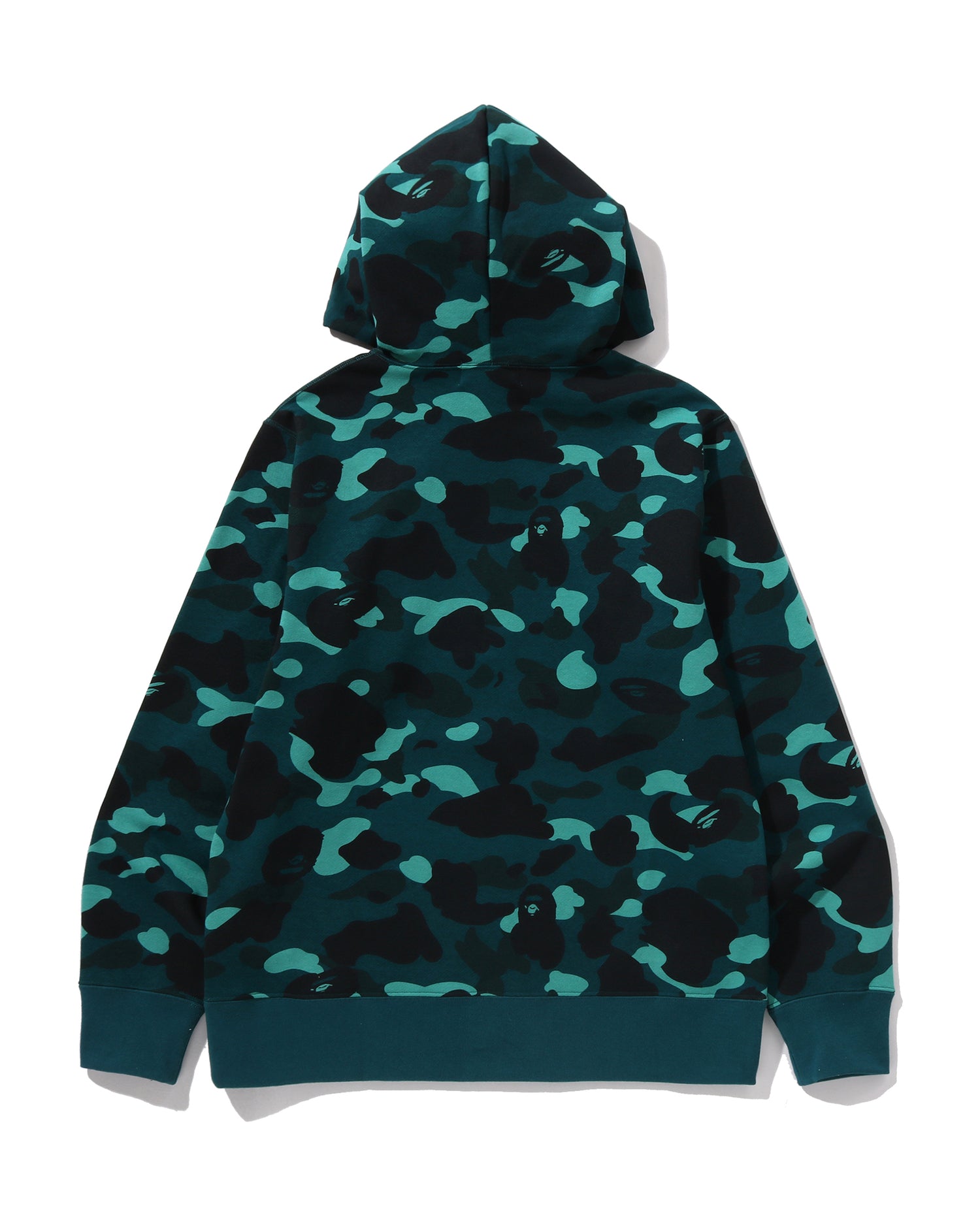 A BATHING APE® Color Camo BAPE Pullover Hoodie | Bape official