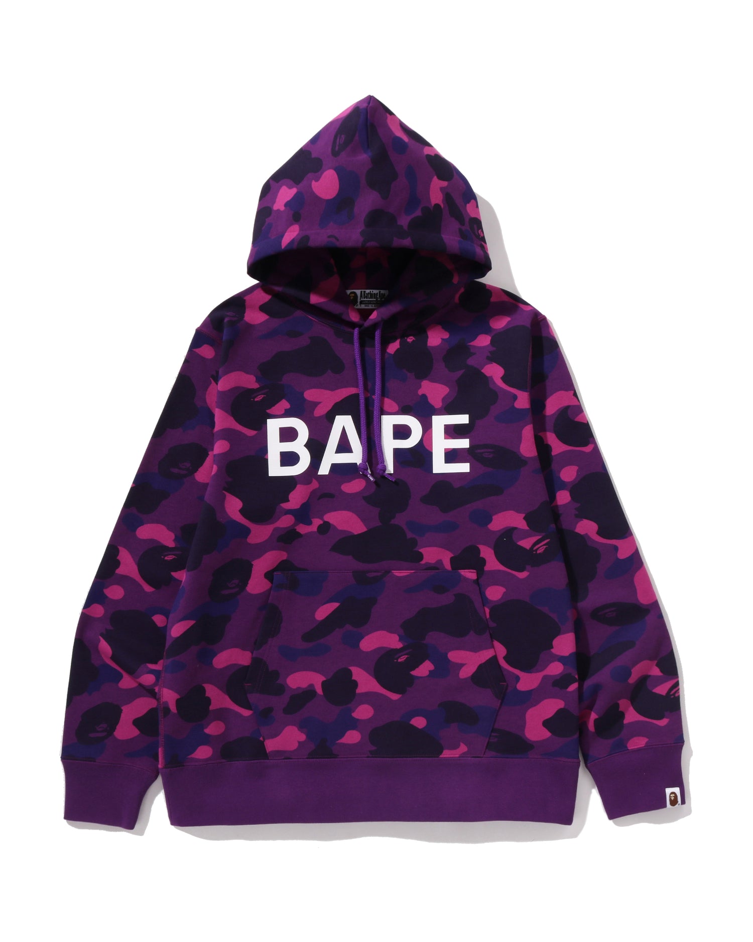 A BATHING APE® Color Camo BAPE Pullover Hoodie | Bape official