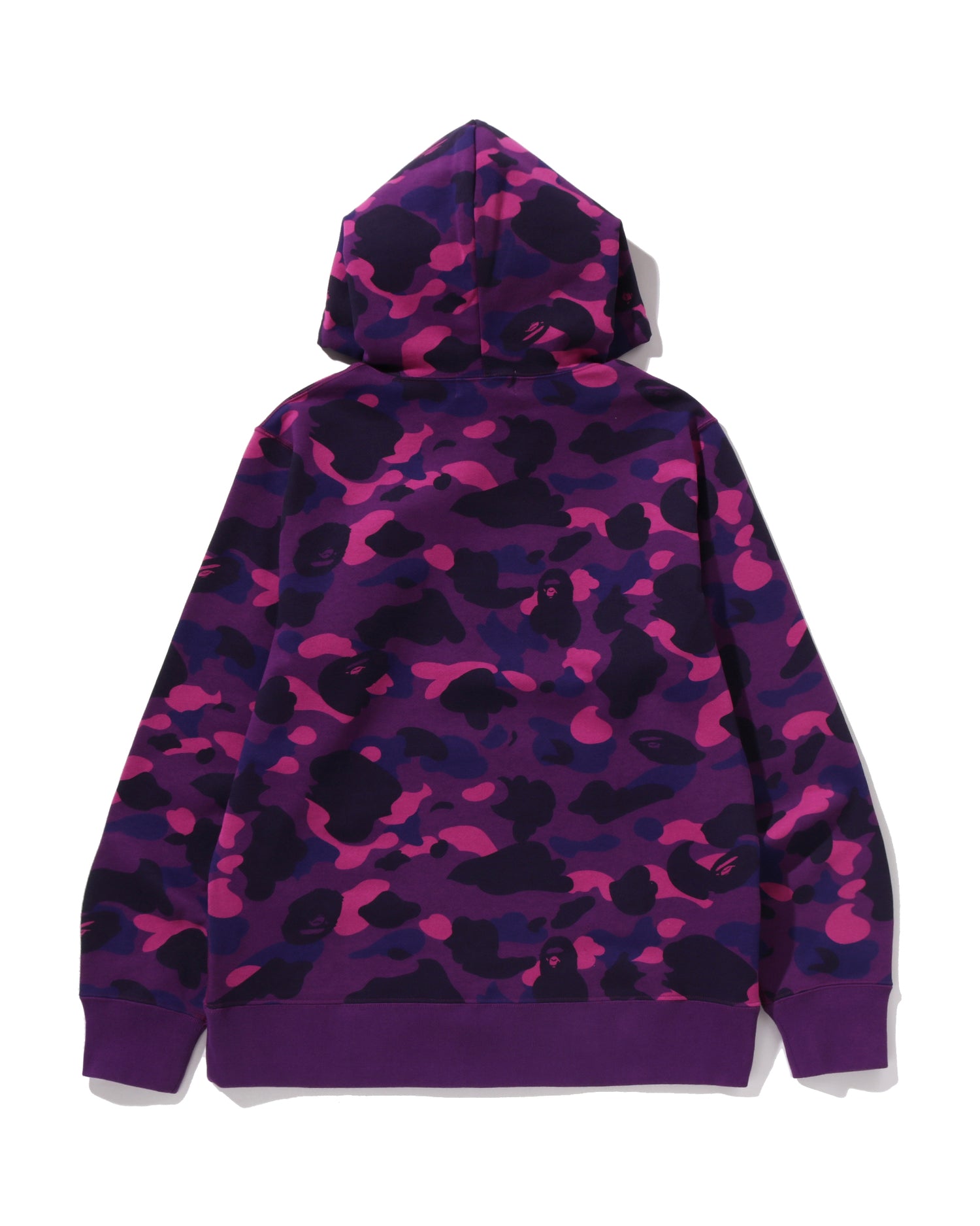 A BATHING APE® Color Camo BAPE Pullover Hoodie | Bape official