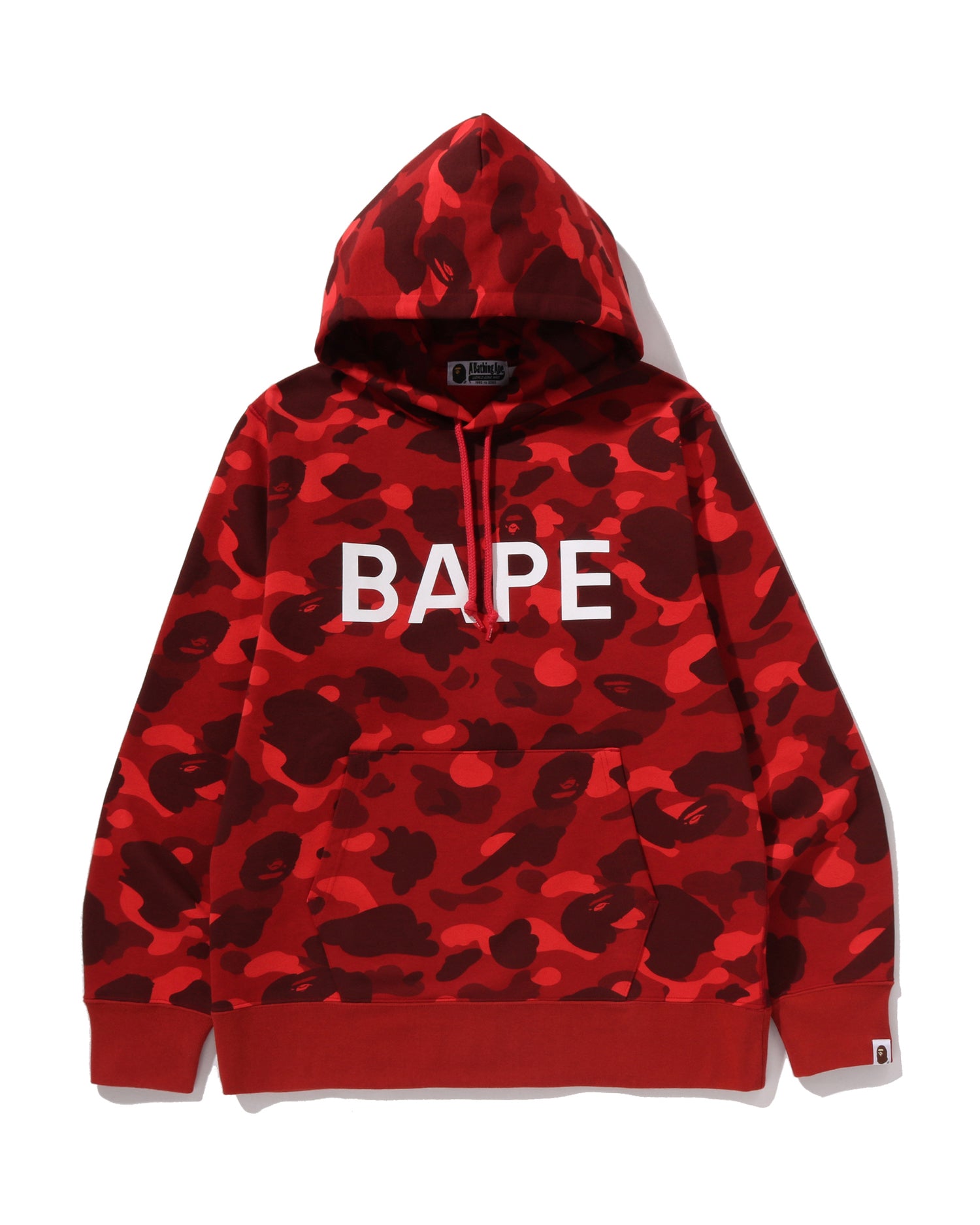 A BATHING APE® Color Camo BAPE Pullover Hoodie | Bape official