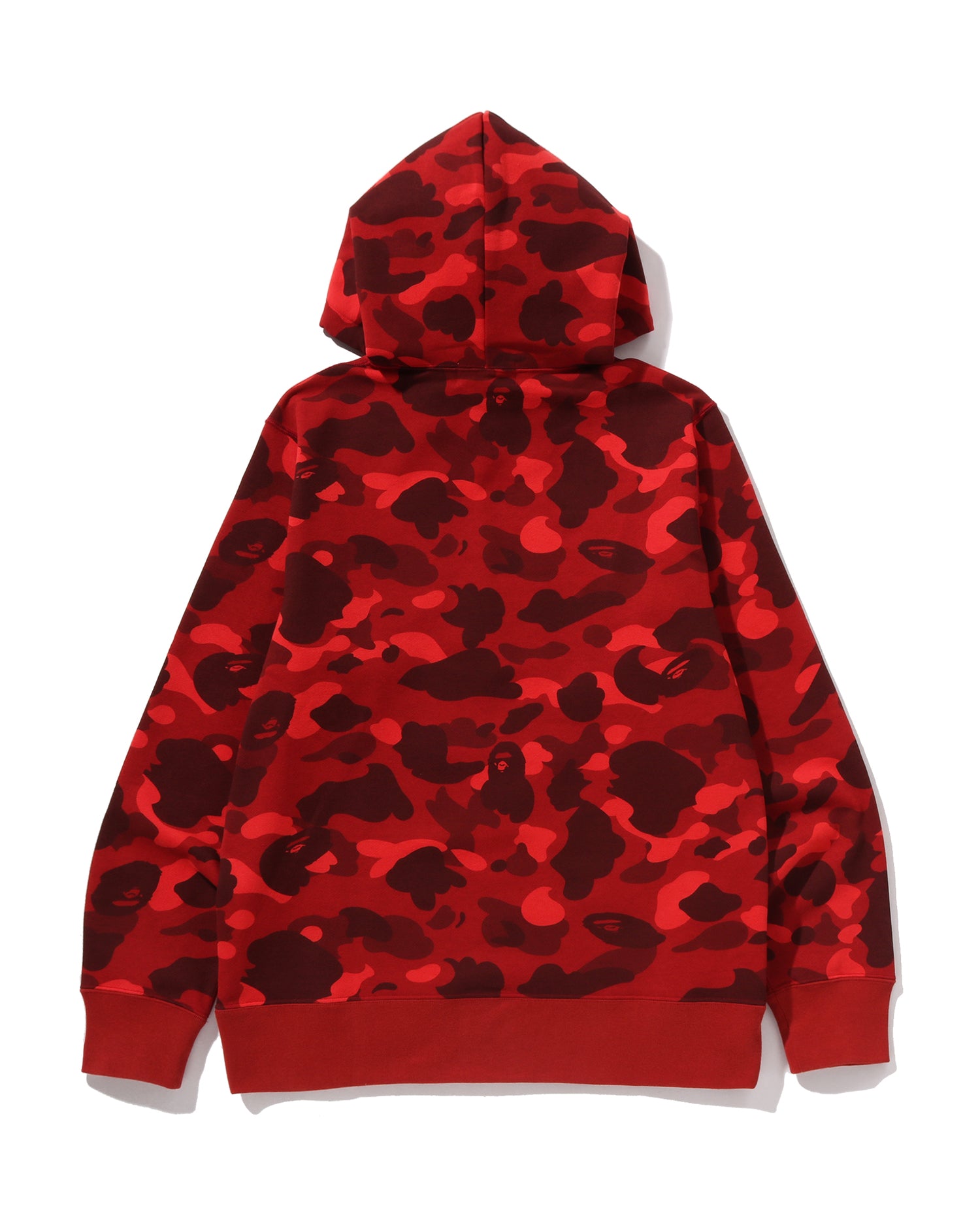A BATHING APE® Color Camo BAPE Pullover Hoodie | Bape official