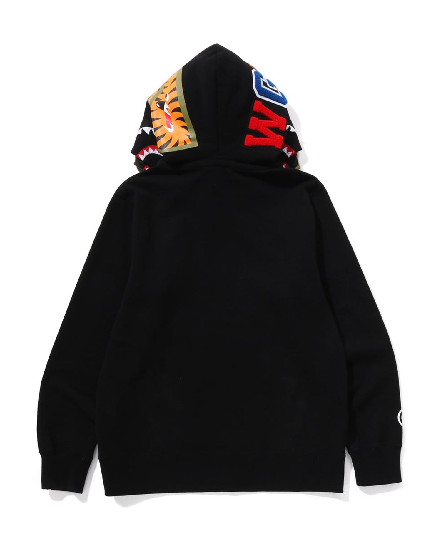 A BATHING APE® 1st Camo Shark Full Zip Double Hoodie | Bape