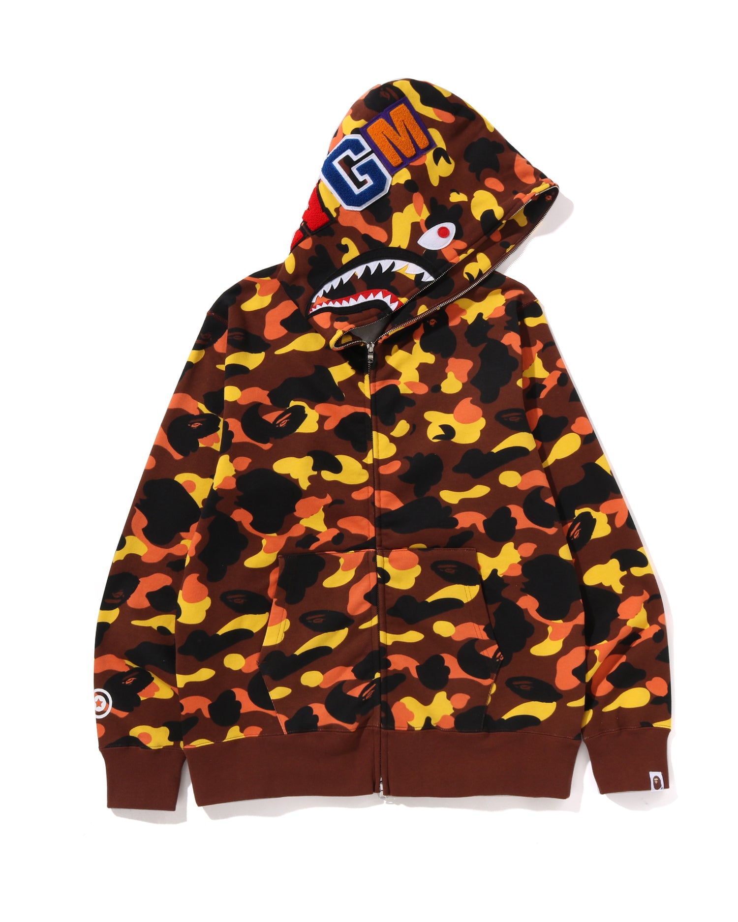 トップス BAPE 1ST SHARK FULL ZIP HOODIE A BATHING APE® 1st Camo Shark Full Zip Hoodie | Bape