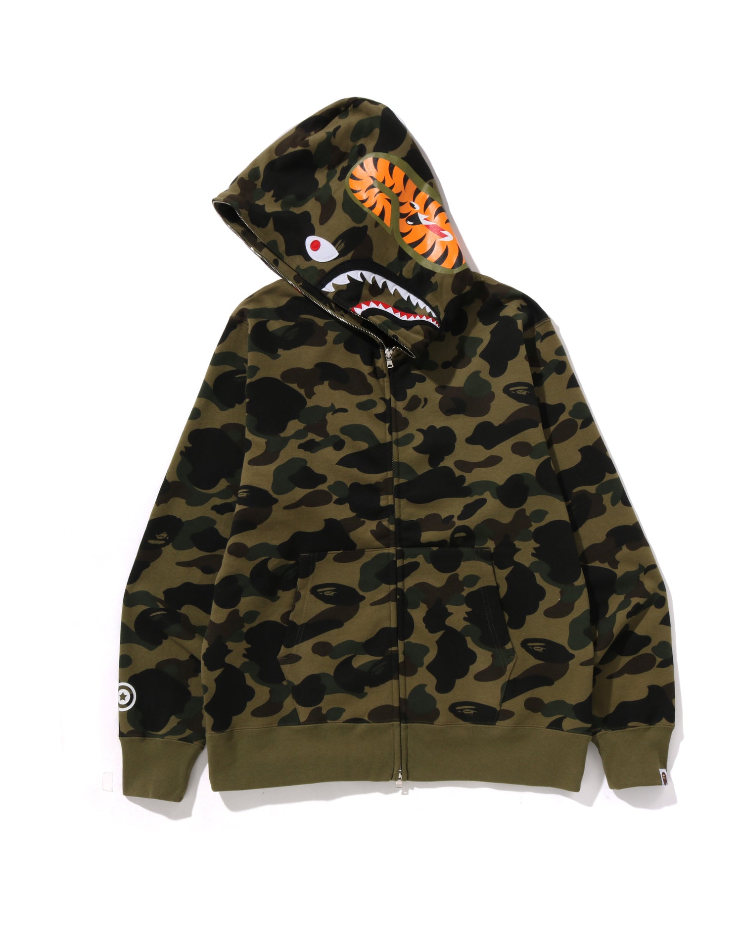 A BATHING APE® 1st Camo Shark Full Zip Hoodie | Bape official