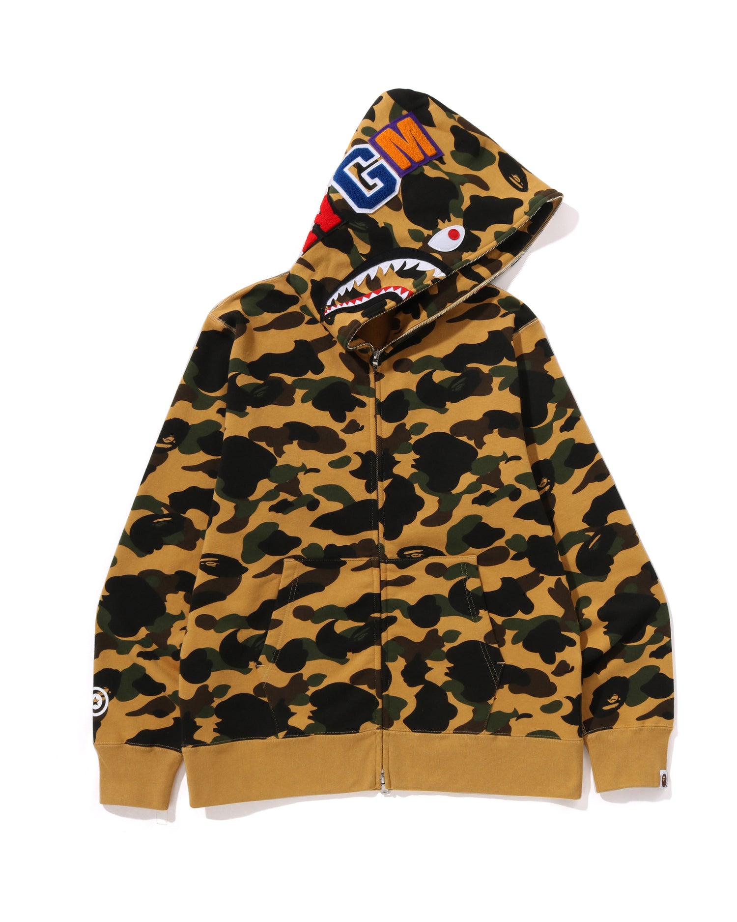 ユ*キ様 【美品】A BATHING APE BAPE 1st Camo ジップ A BATHING APE® 1st Camo Shark Full Zip Hoodie | Bape official