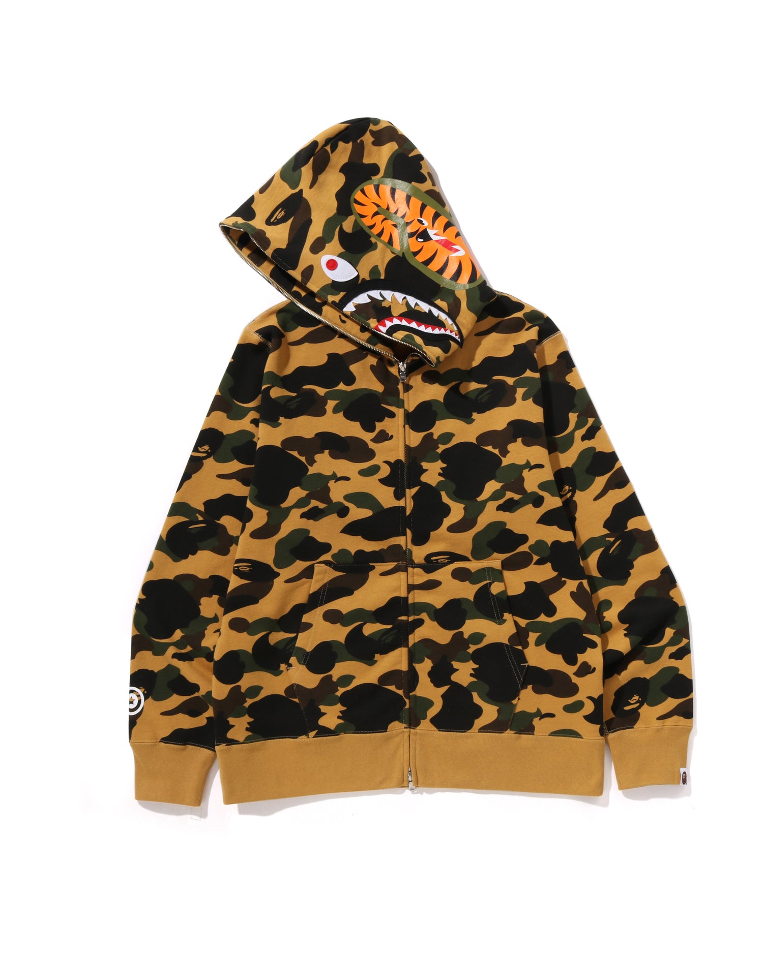 A BATHING APE® 1st Camo Shark Full Zip Hoodie | Bape official
