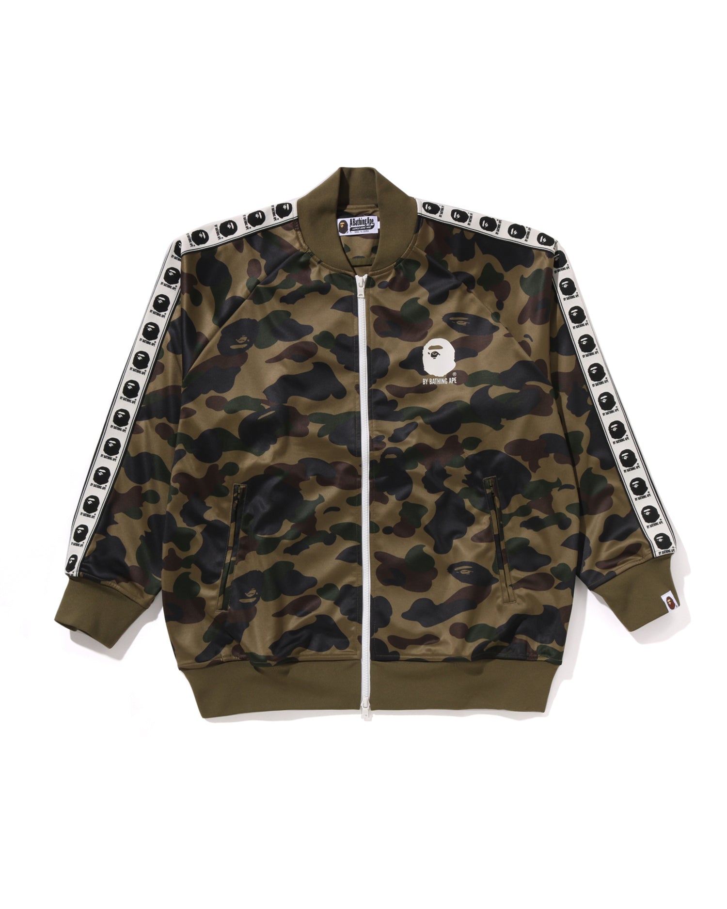 A BATHING APE® 1st Camo Relaxed Fit Track Jacket | Bape official ...