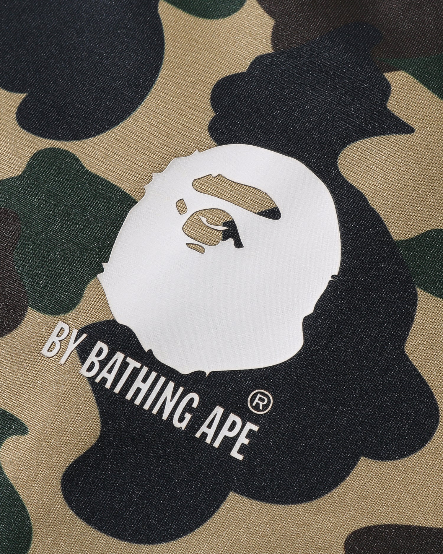 A BATHING APE トラック ジャケット ジップアップ 1st カモ A BATHING APE® 1st Camo Relaxed Fit Track Jacket | Bape