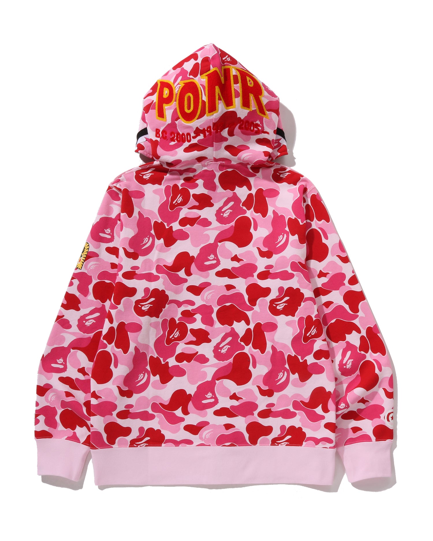 A BATHING APE® Abc Camo 2nd Shark Full Zip Hoodie | Bape official