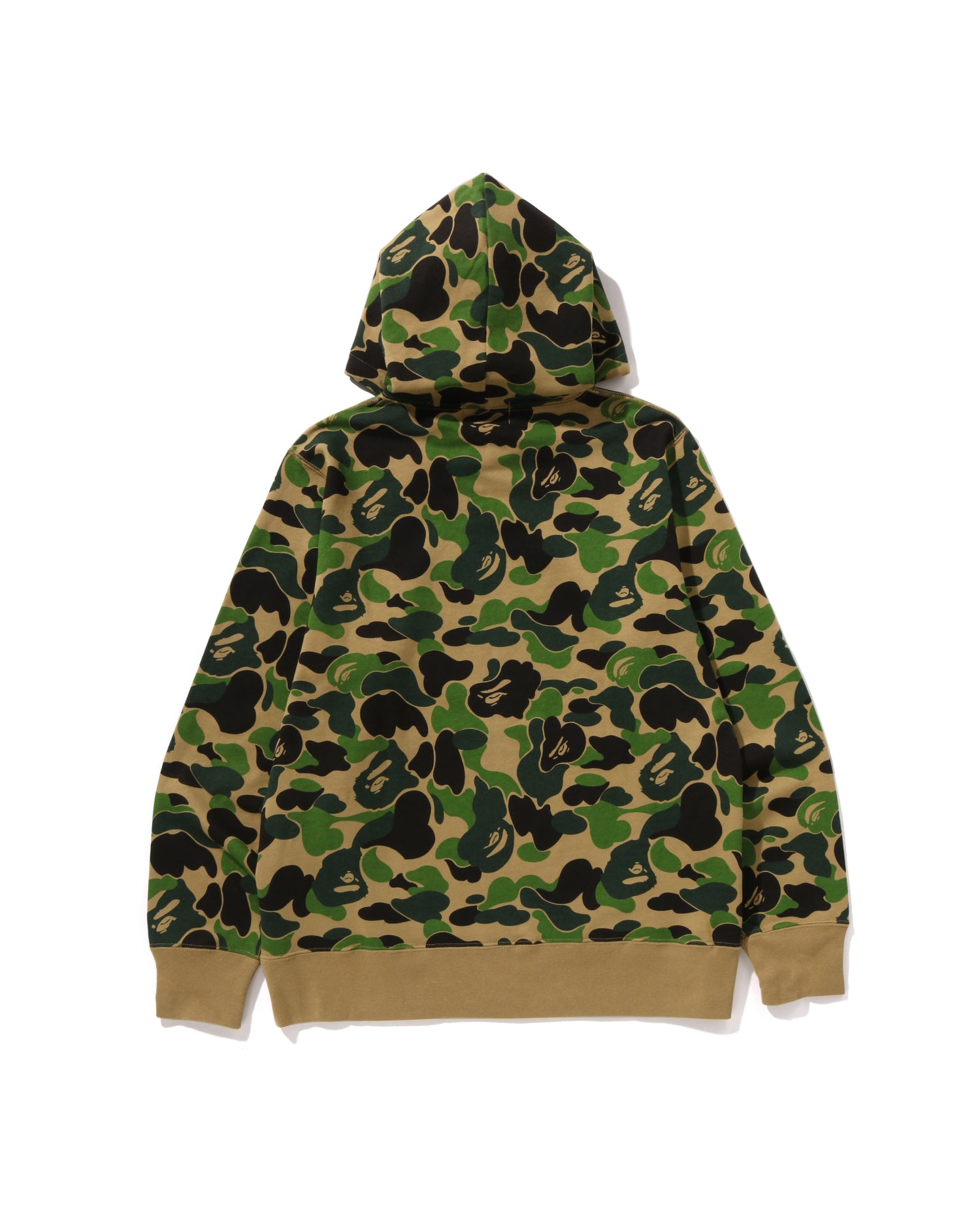 トップス A BATHING APE 1ST CAMO FULL ZIP HOODIE BAPE 1st camo green shark full zip hoodie A Bathing Ape Size