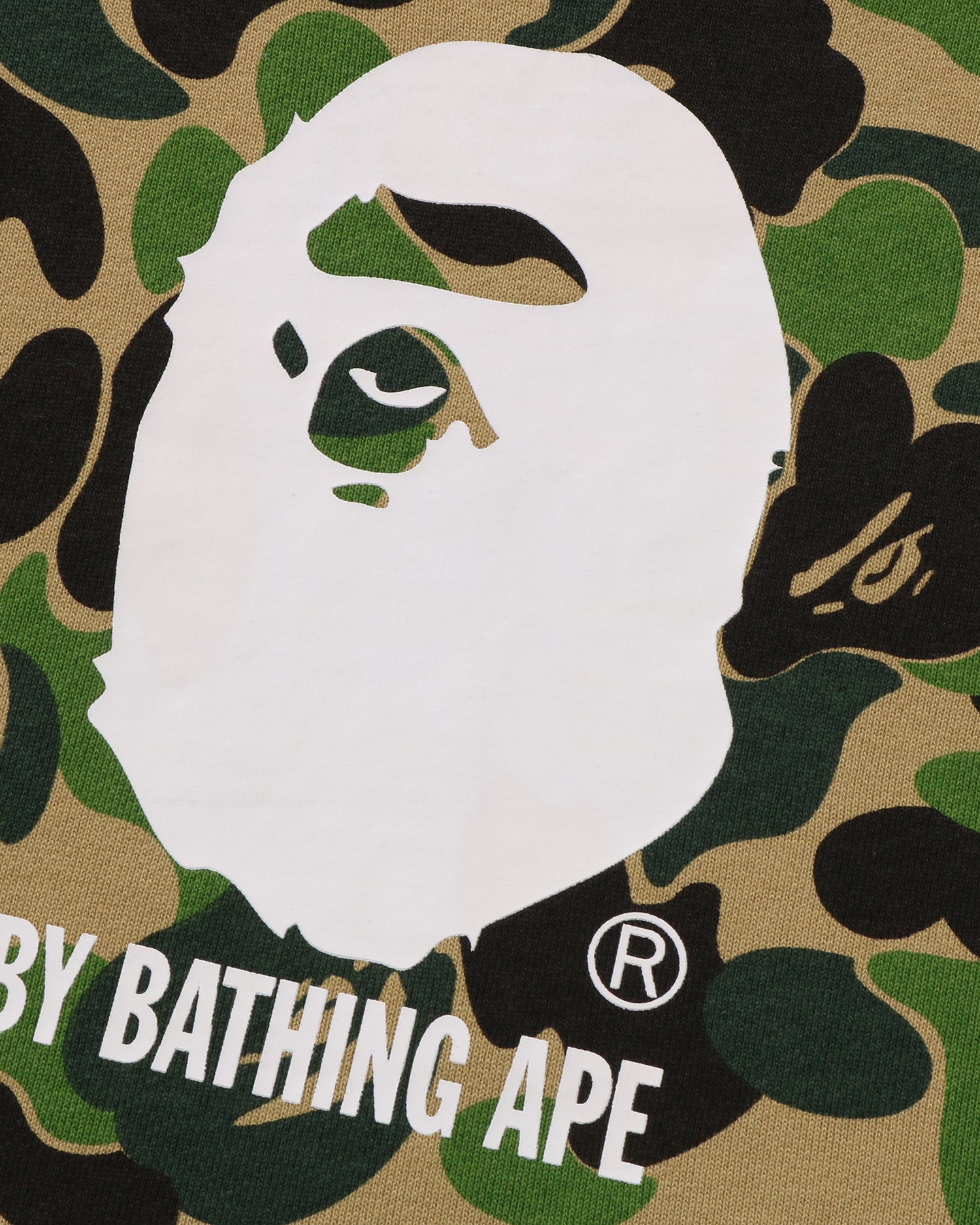 A BATHING APE® Abc Camo By Bathing Ape Pullover Hoodie | Bape