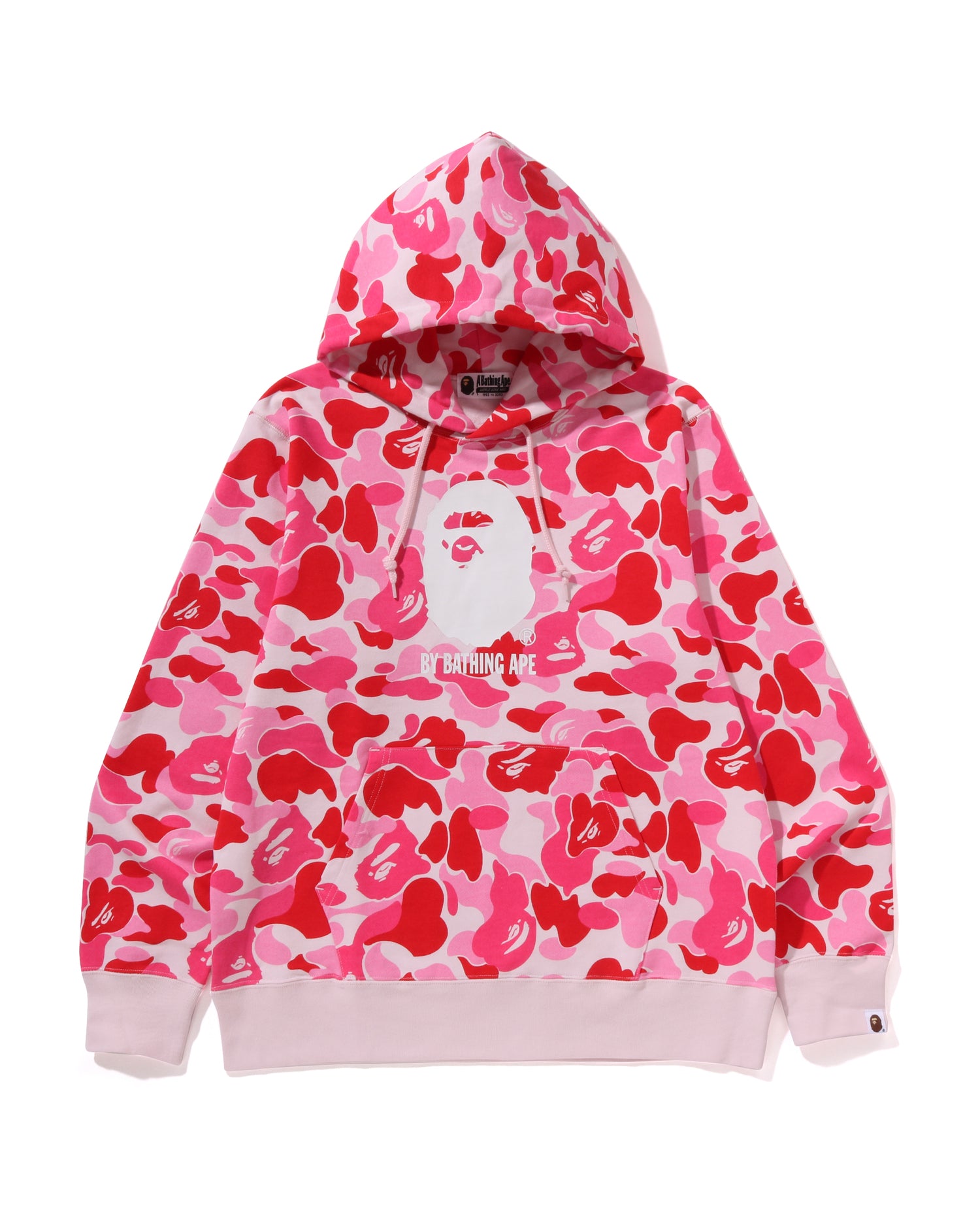 A BATHING APE® Abc Camo By Bathing Ape Pullover Hoodie